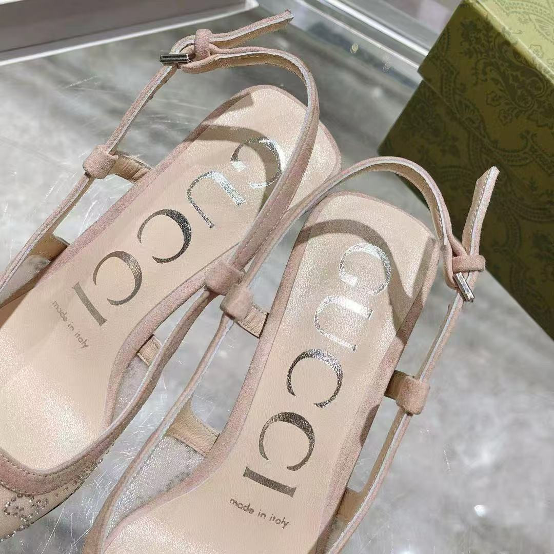 ua G*u*i gg slingback