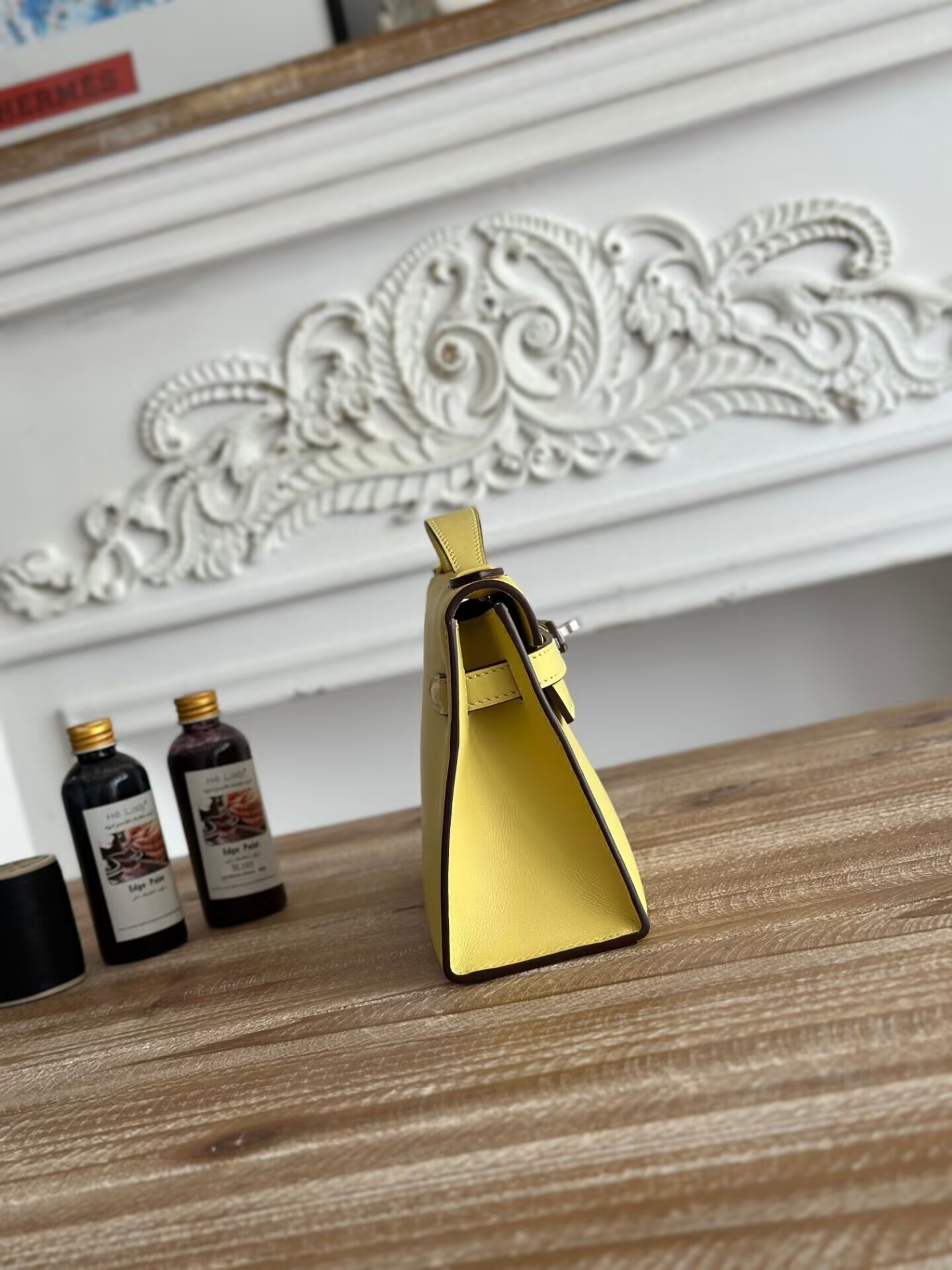 Hermès Kelly Mini Swift 22 22×7×13CM