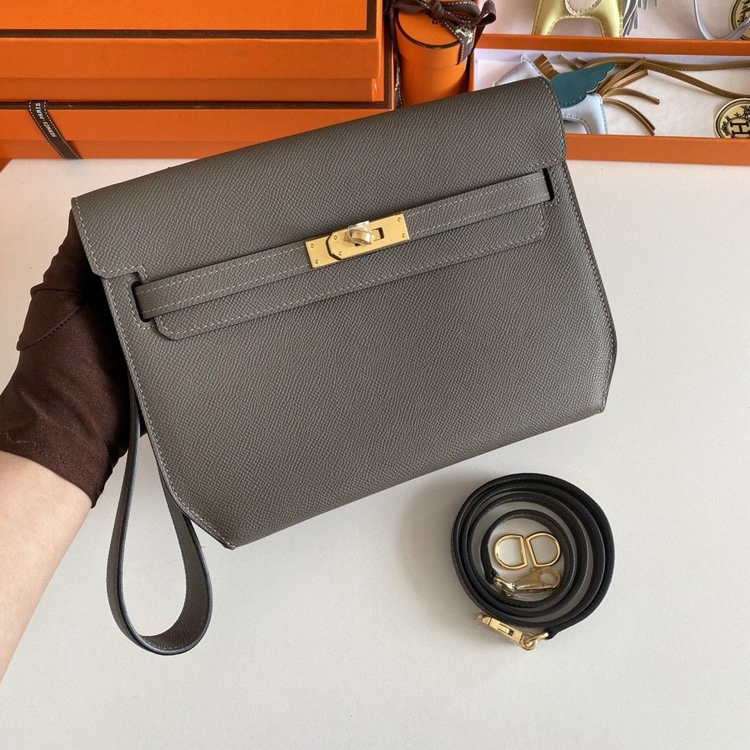 Hermès Kelly Depeches epsom 25cm