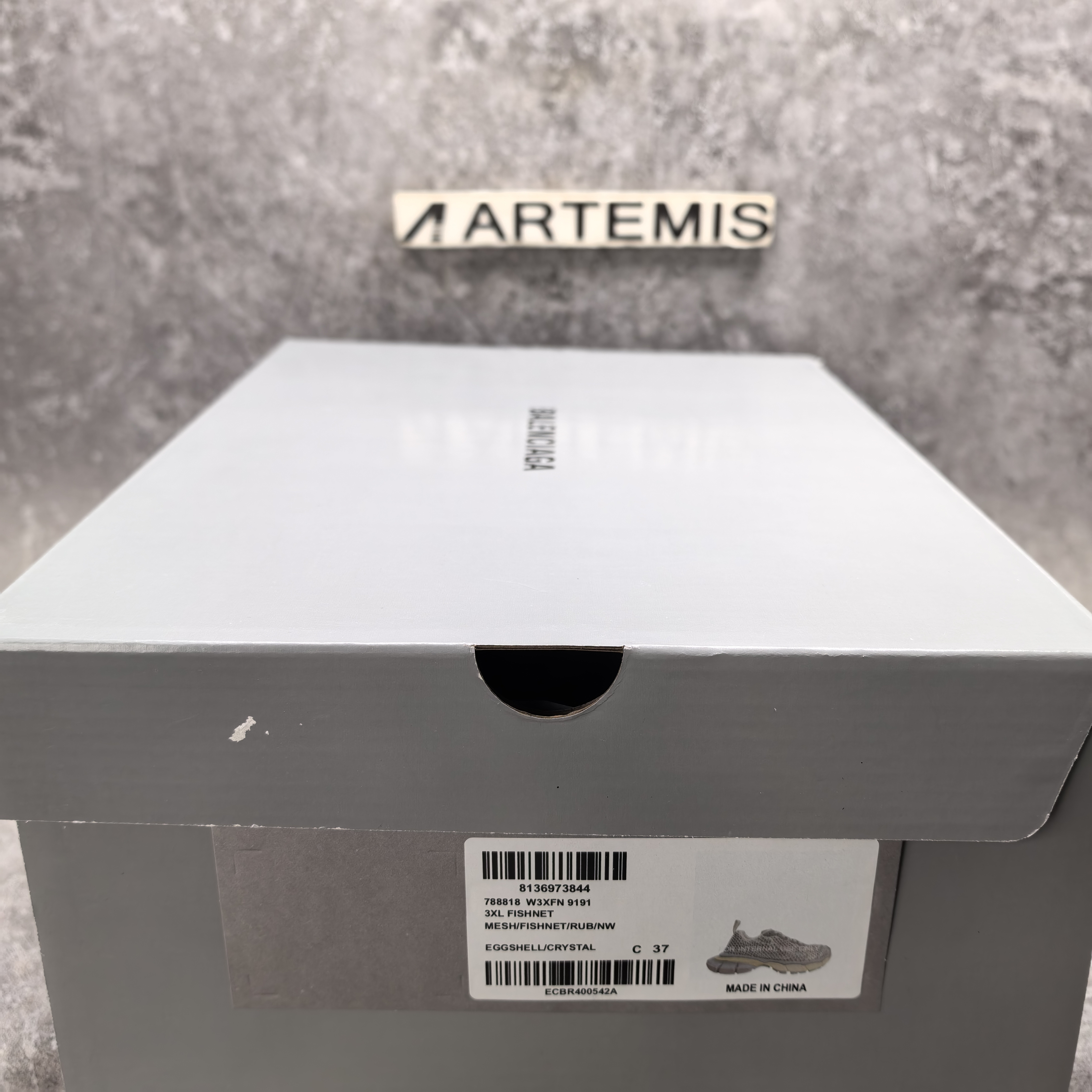 UA Balenciga 3XL Sneaker