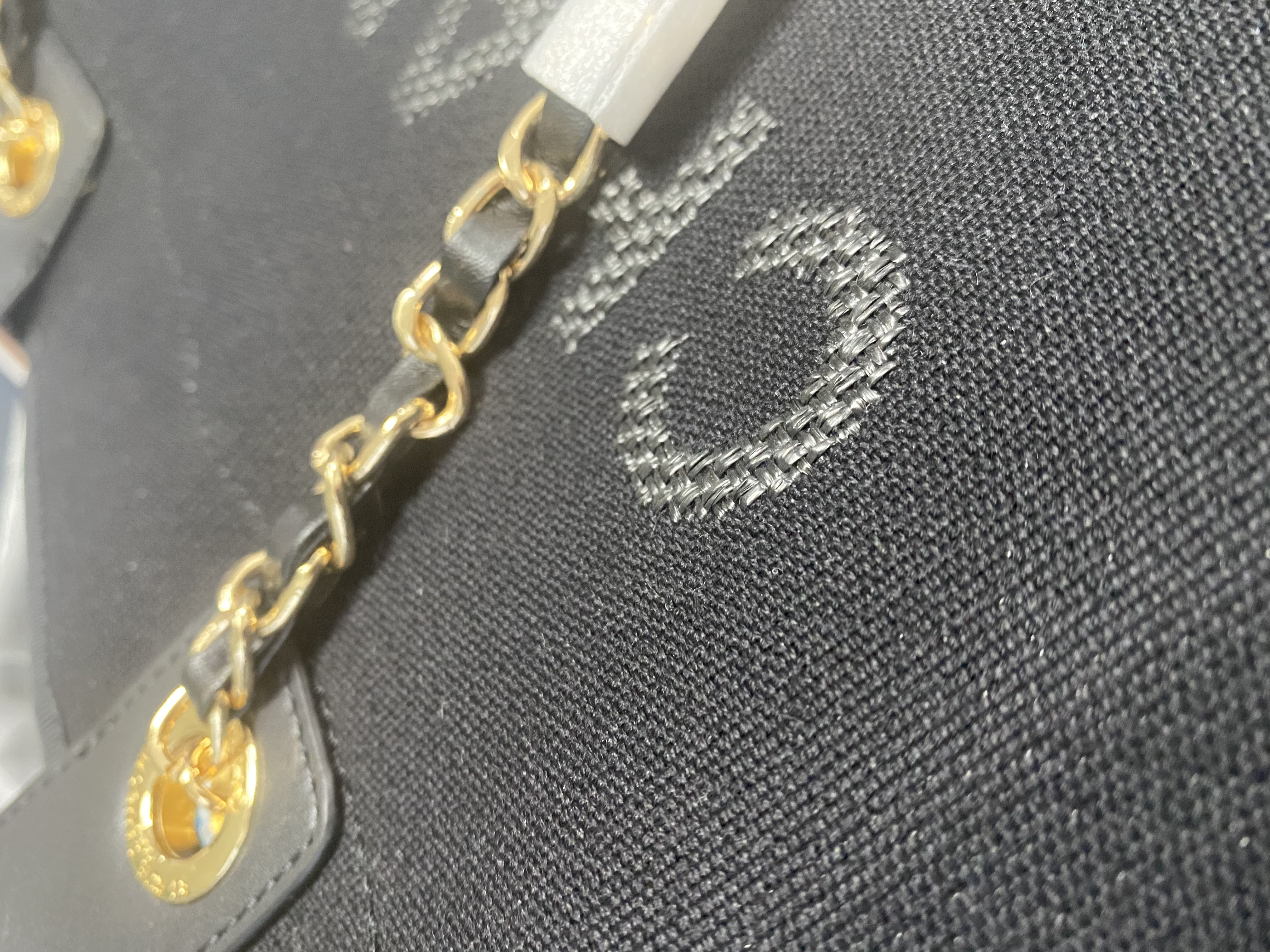 Ch*el shopping bag 30x39x22cm