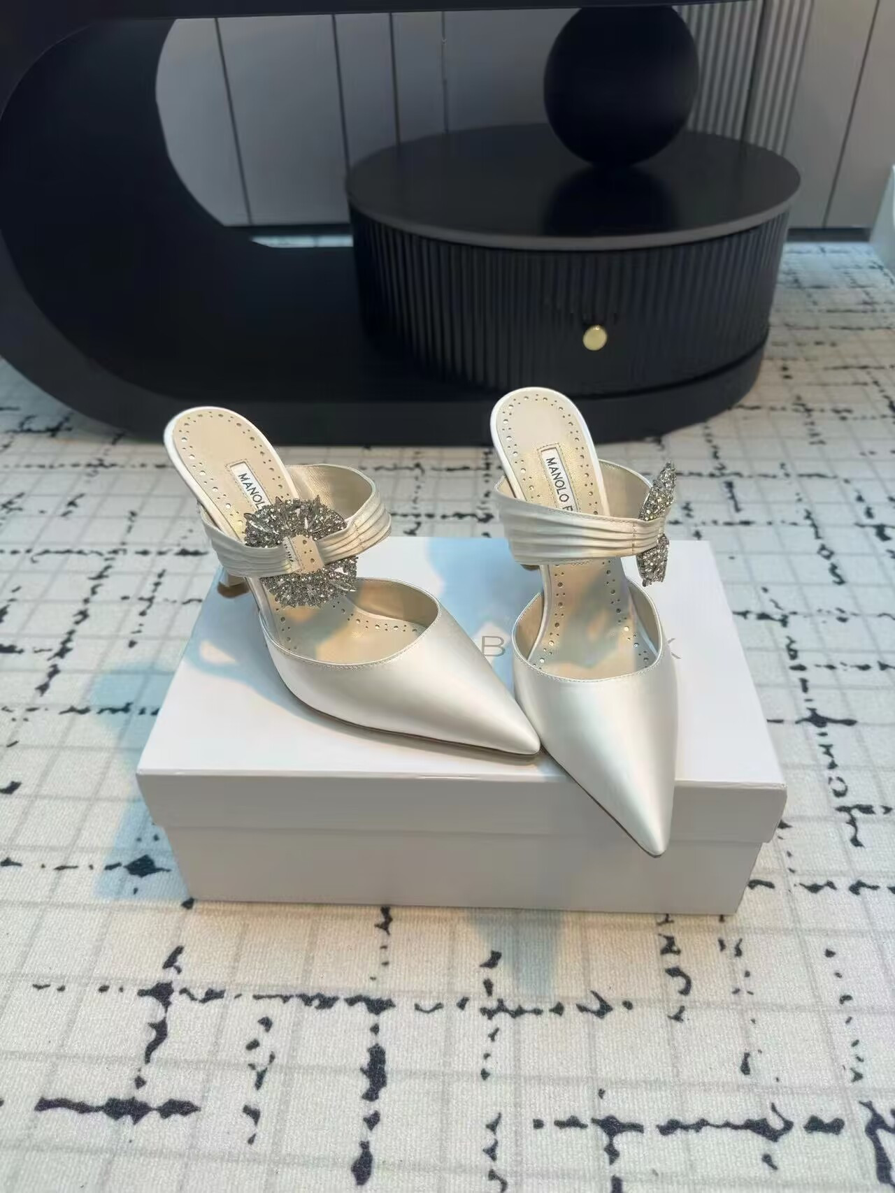 UA Manolo Blahnik Mules