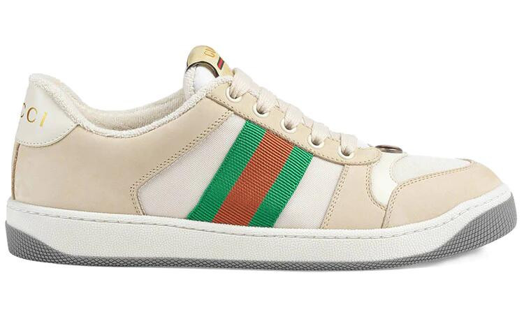 GC Womens Screener Green Orange White