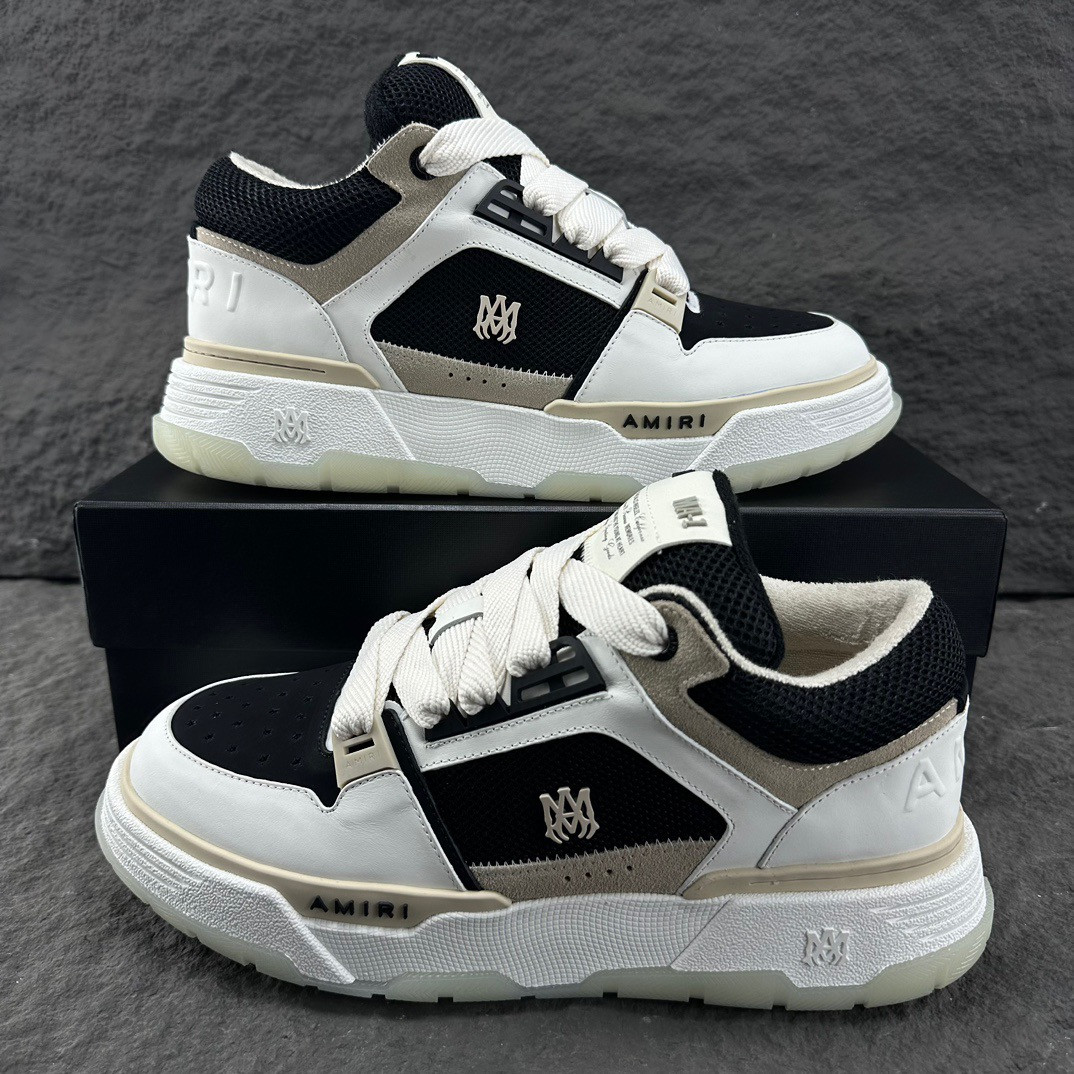 UA Amiri  MA-1 BLACK ALABASTER