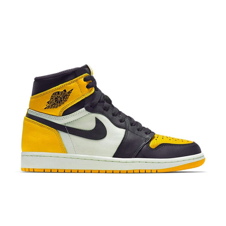Air Jordan 1 High OG Yellow Toe