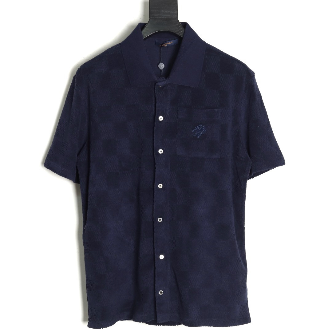 l0*is V*t0n lv 25ss short-sleeved shirts