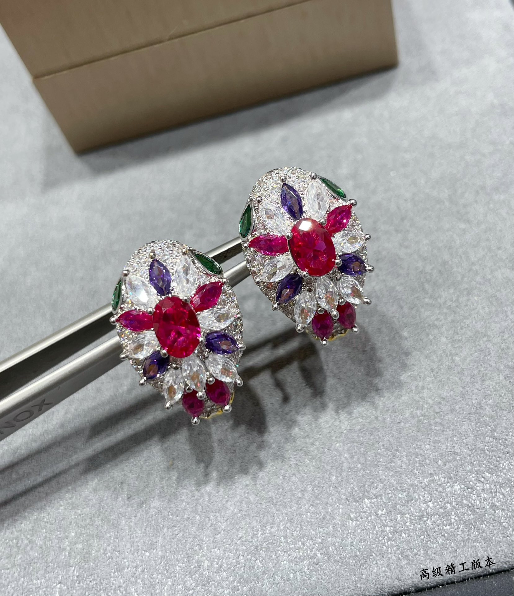 b*l*ai Di*m*nd princess snake earrings