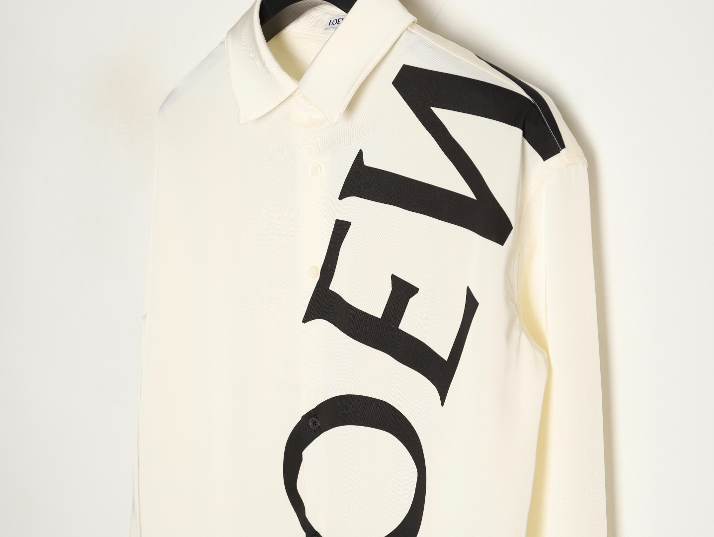 L0ew* 25fw long-sleeved shirts