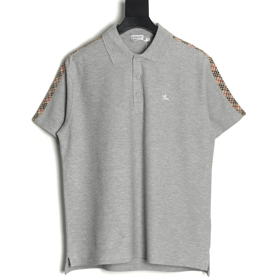 B**rry bbr short-sleeved polo shirt