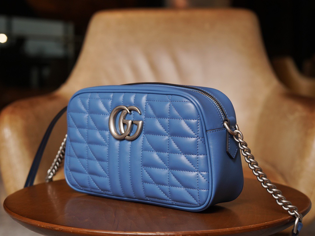 GG Marmont matelassé shoulder bag