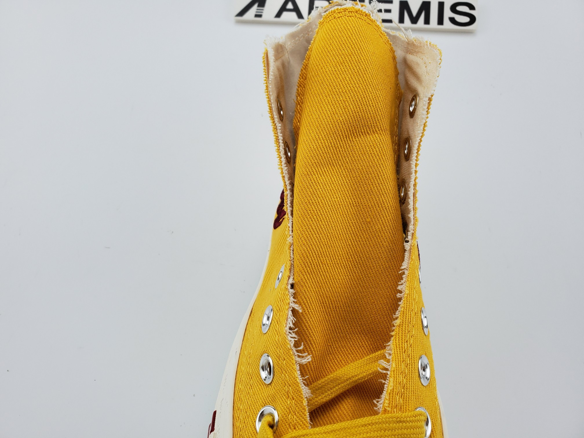 Converse Chuck Taylor All-Star 70s Hi Kith x Coca Cola Yellow