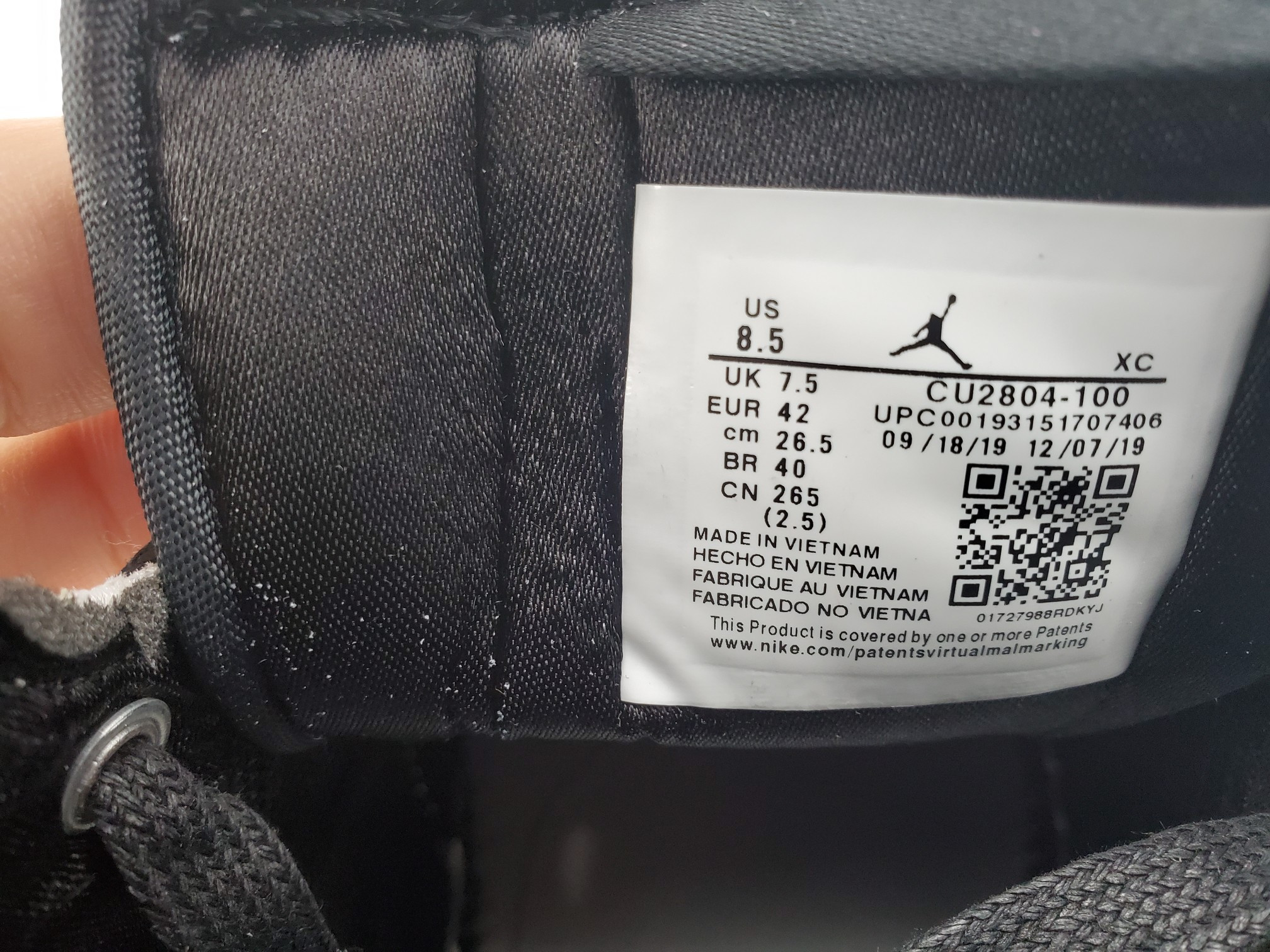 Air Jordan 1 Mid SE Fearless Edison Chen Clot