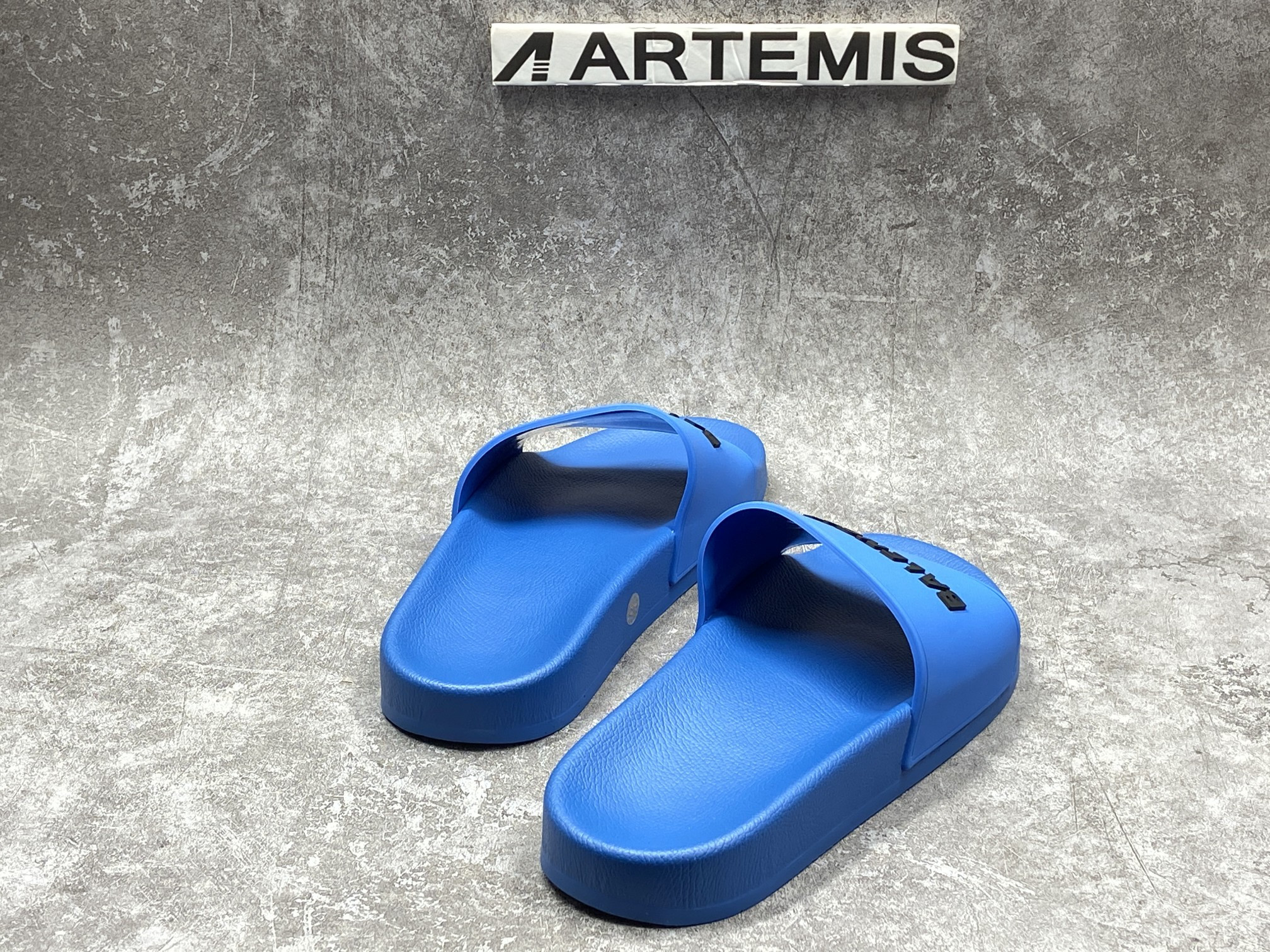 Balenciga Pool Slide Blue