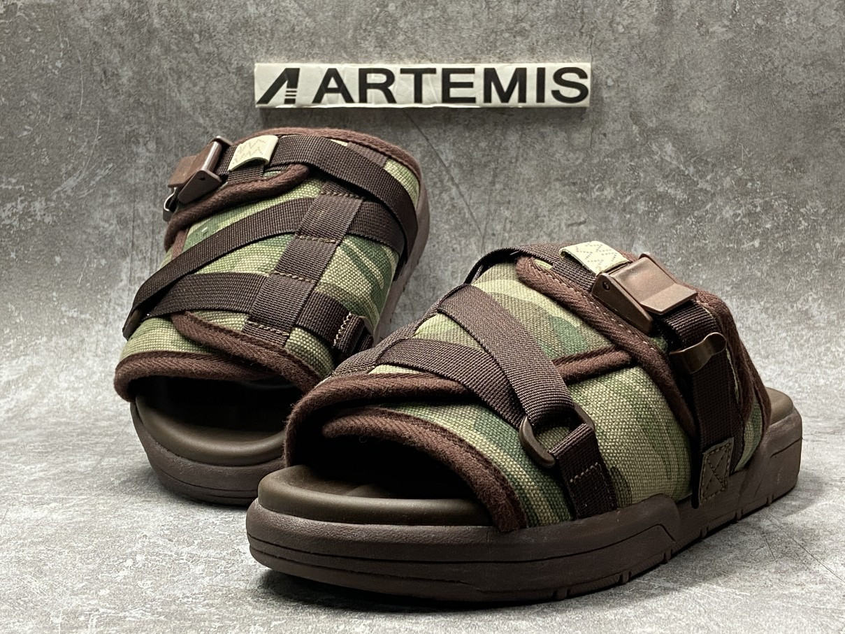 Visvim Christo Sandal Slipper Brown