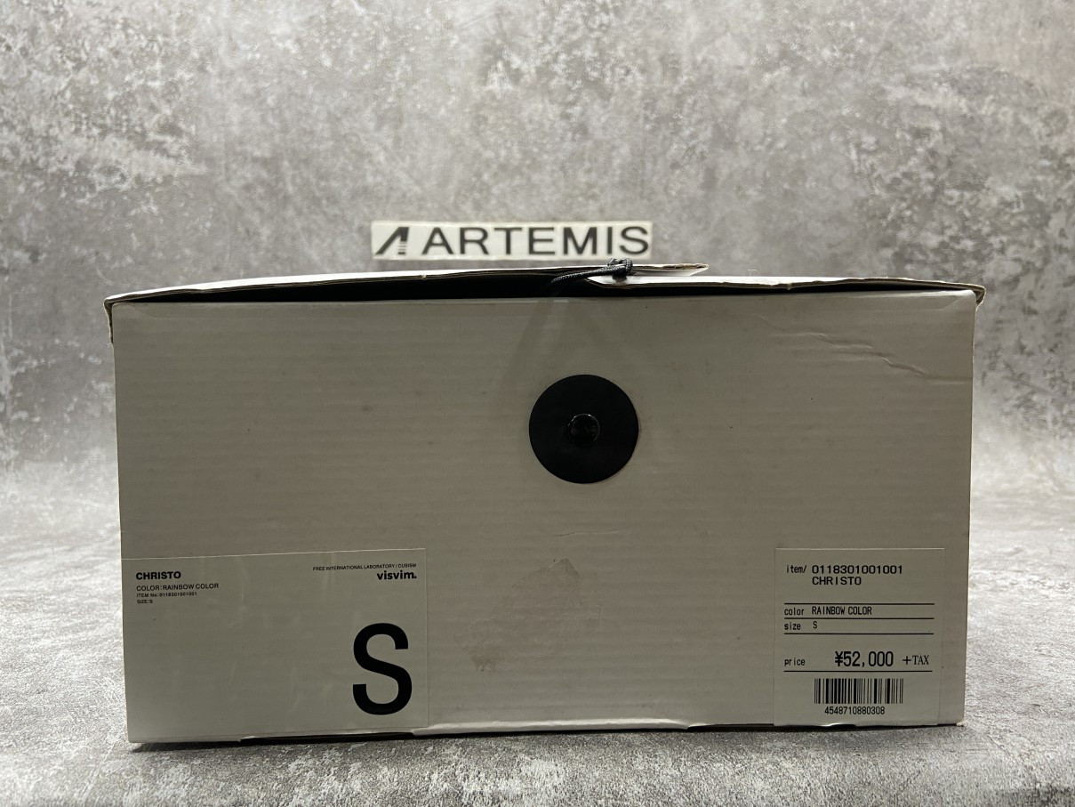 Visvim Christo Sandal Slipper Rainbow