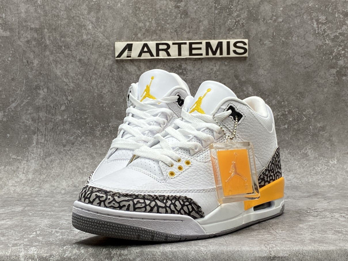 Air Jordan 3 Retro Laser Orange