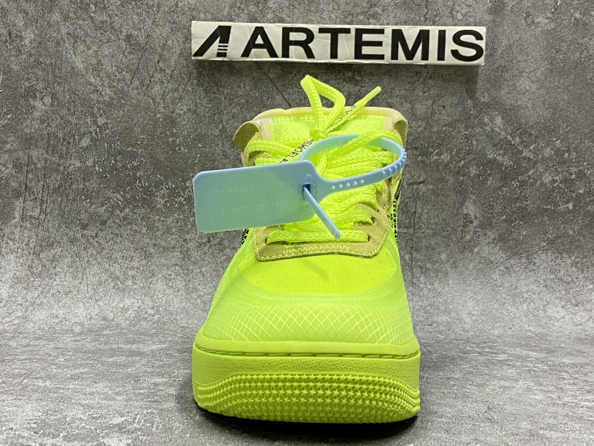 Air Force 1 Low Off-White Volt