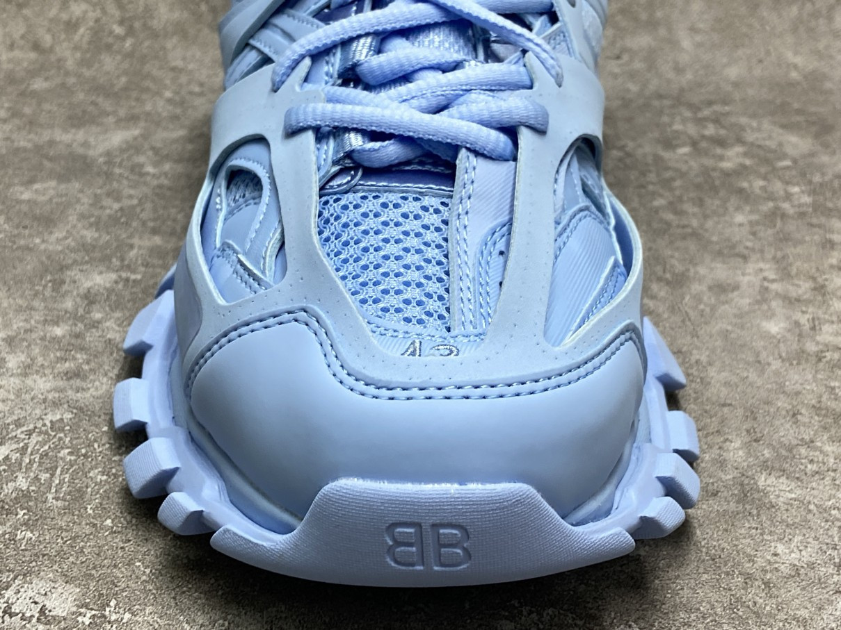 Balenciga Track Light Blue