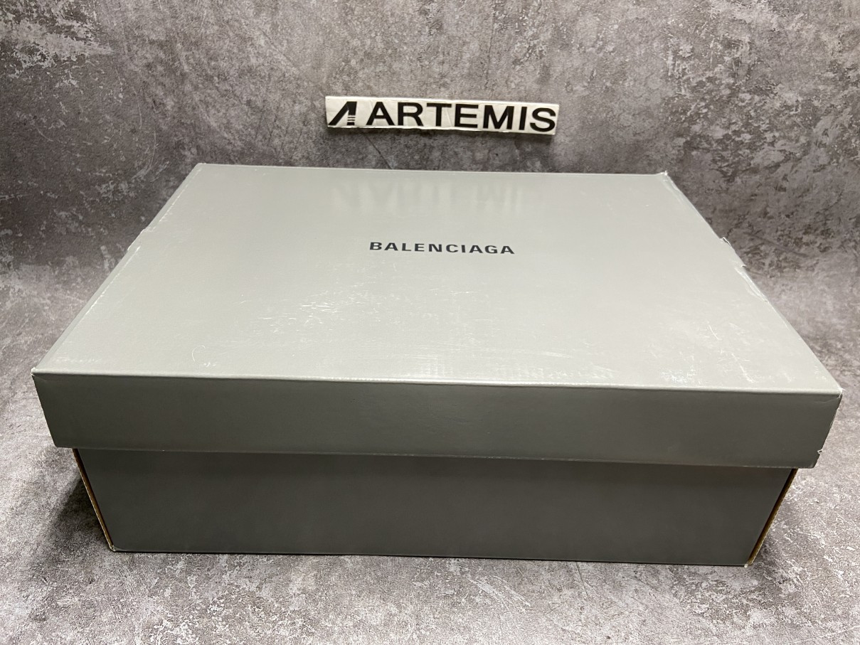 Balenciga Triple S Black and Neon Green