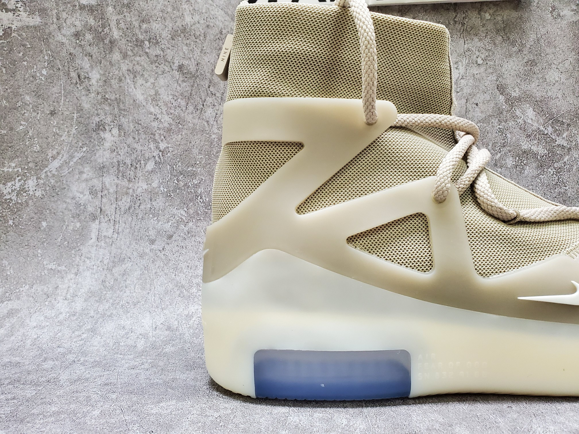 Nike Air Fear of God 1 Oatmeal