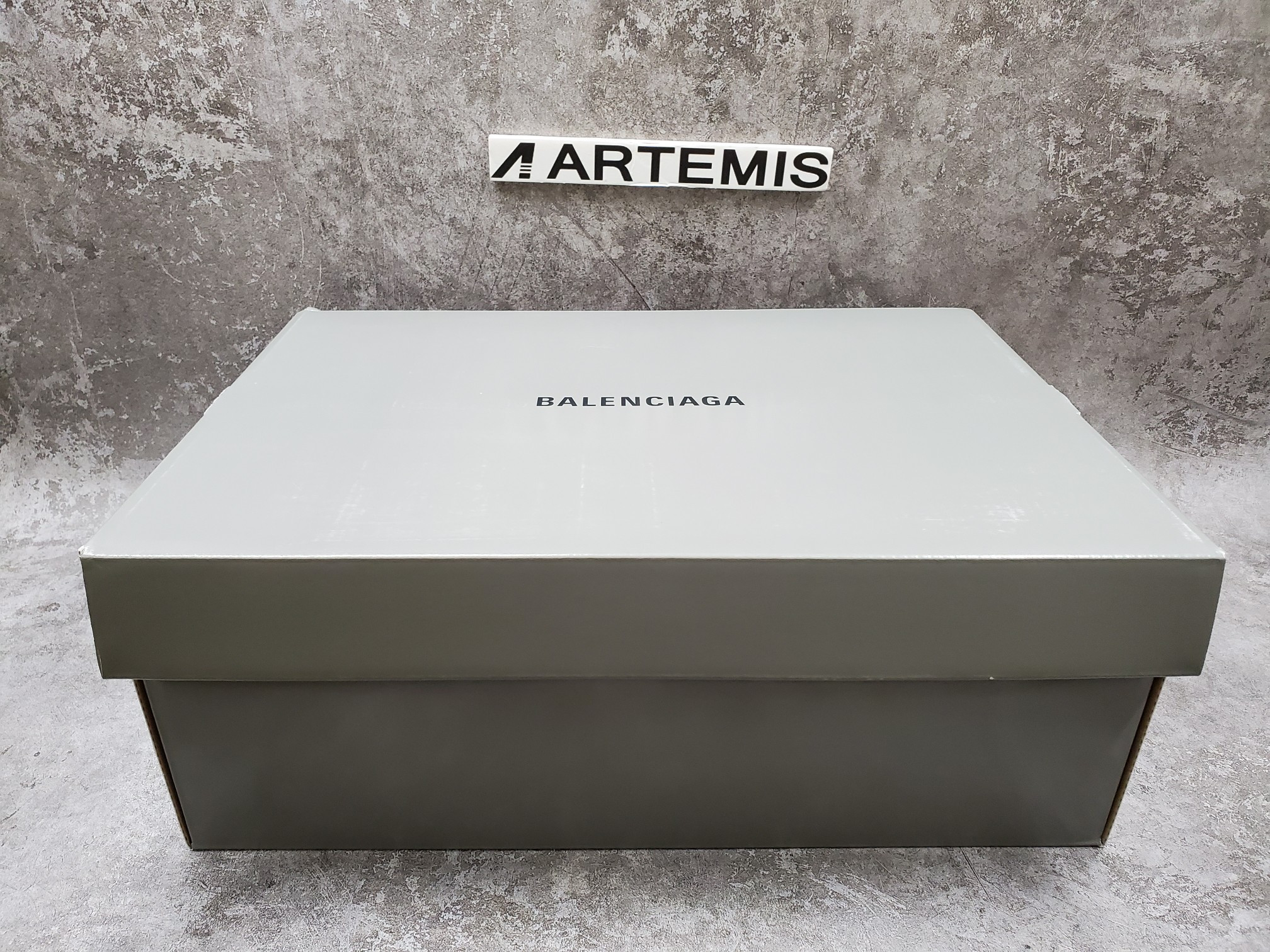 Balenciga Track 2 Black White Grey