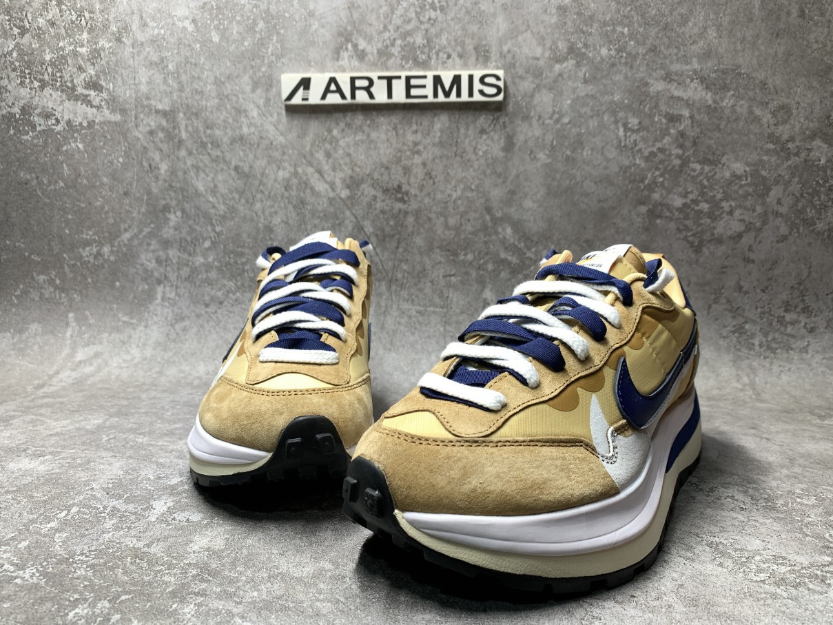 Nike Vaporwaffle Sacai Sesame Blue Void