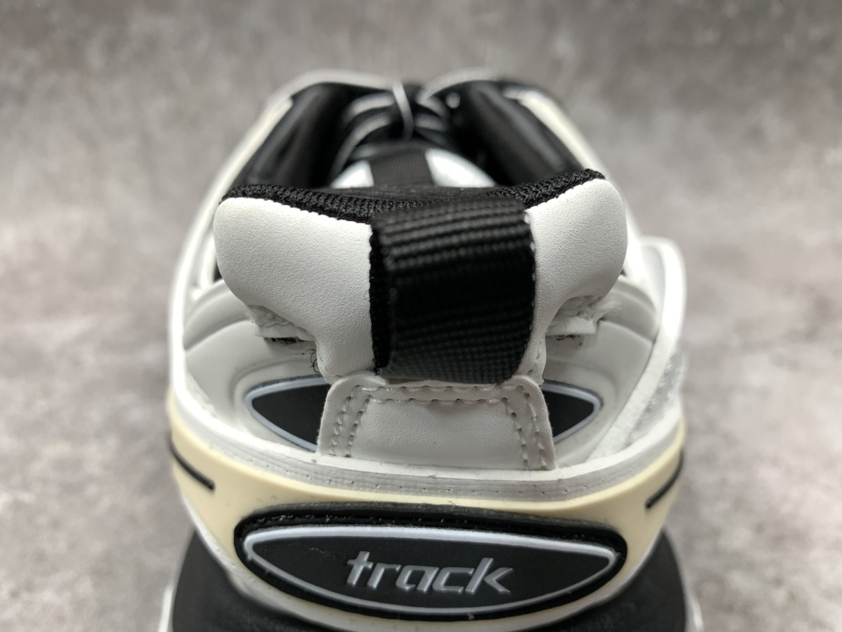 Balenciga Track Sneaker White Black