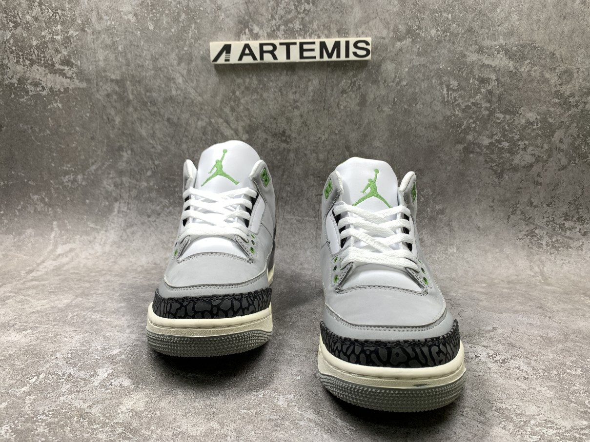 Air Jordan 3 Retro Chlorophyll