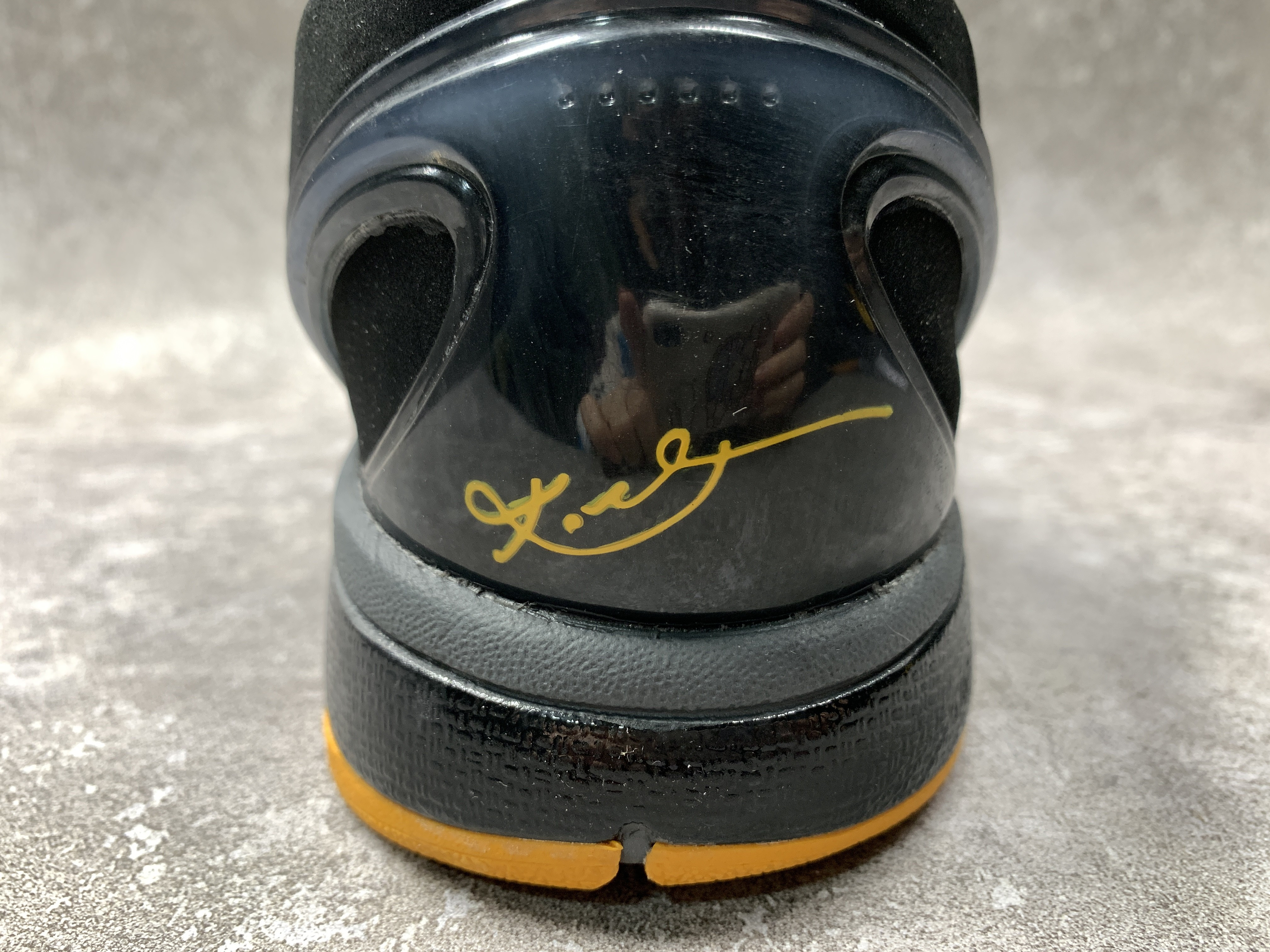 Nike Zoom Kobe 6 Black Del Sol