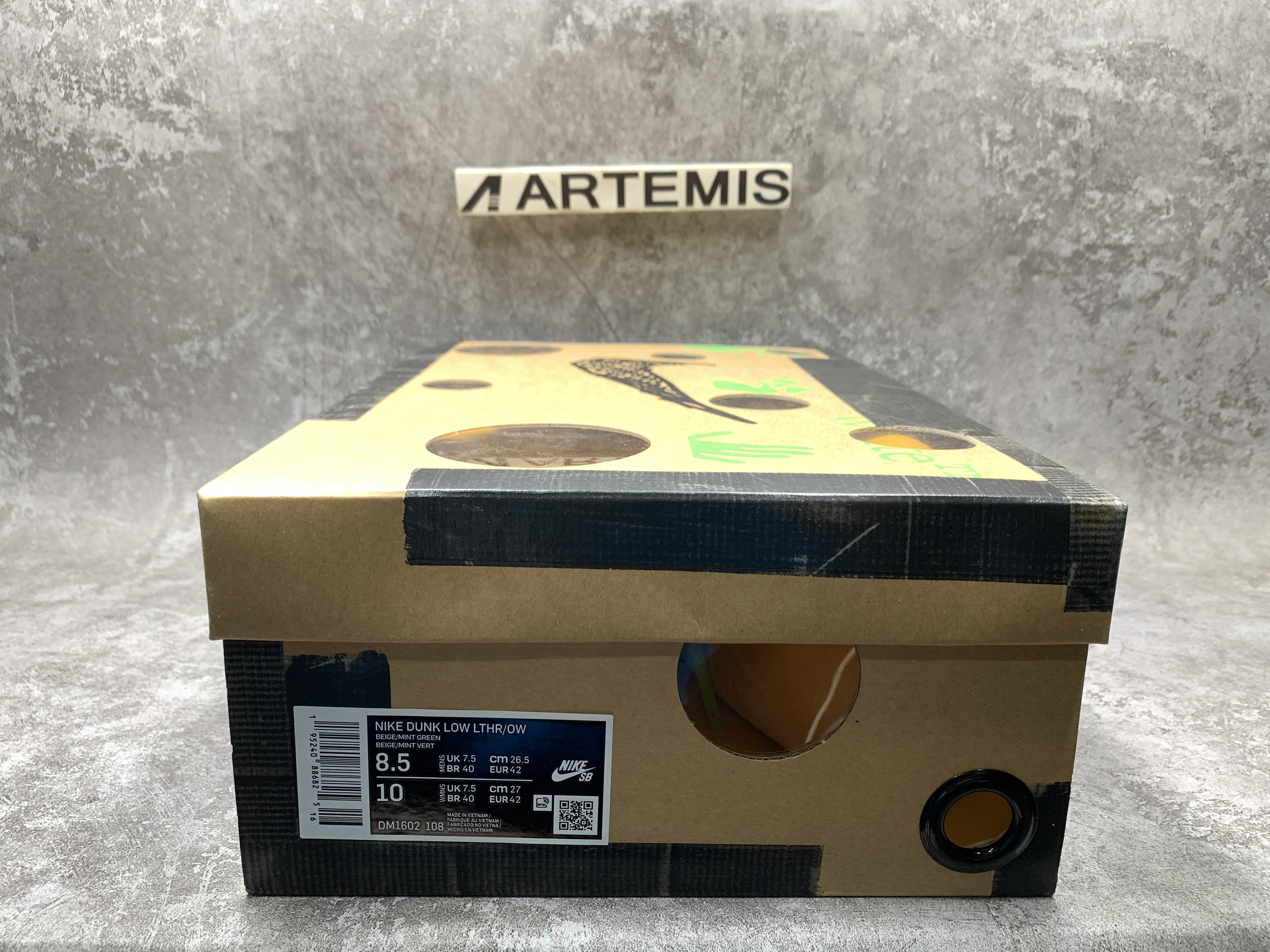 Nike Dunk Low x Off-White ’07 of 50′