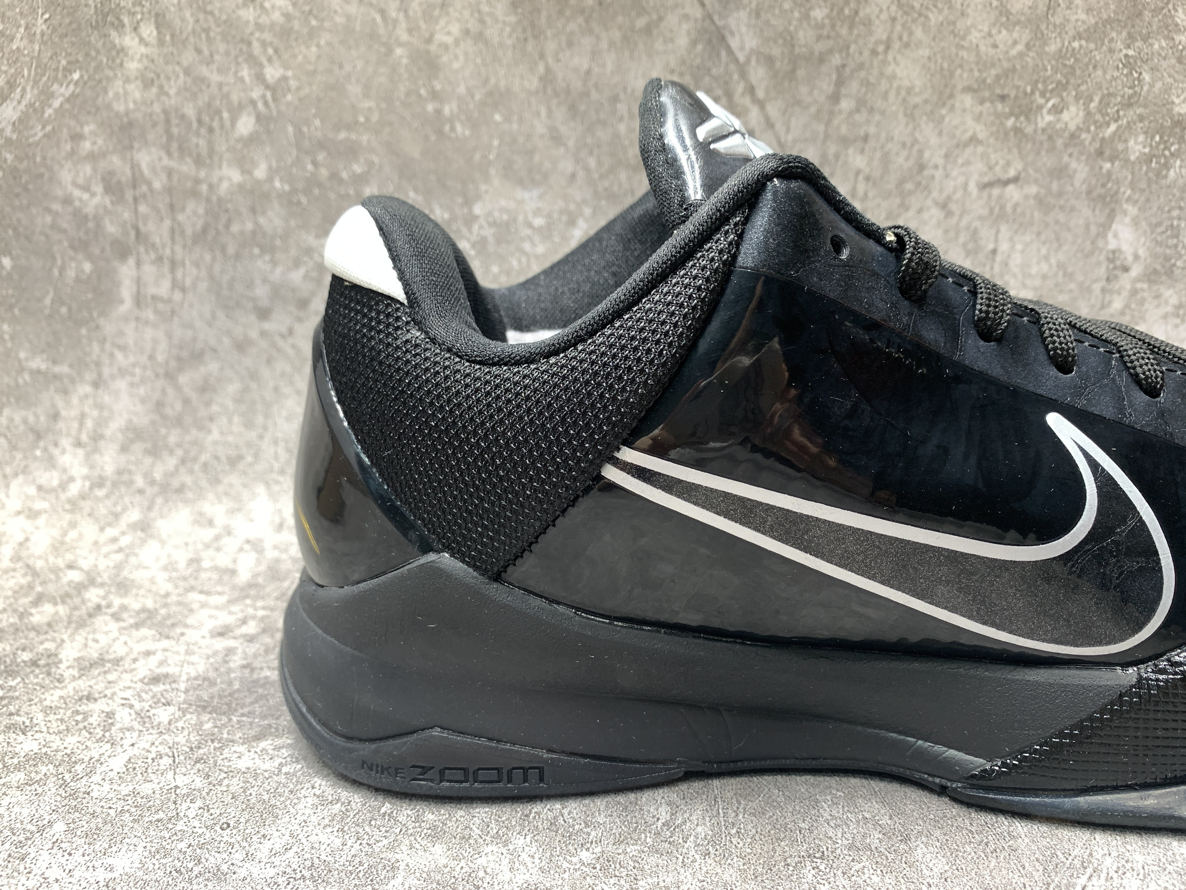 Nike Kobe 5 Blackout