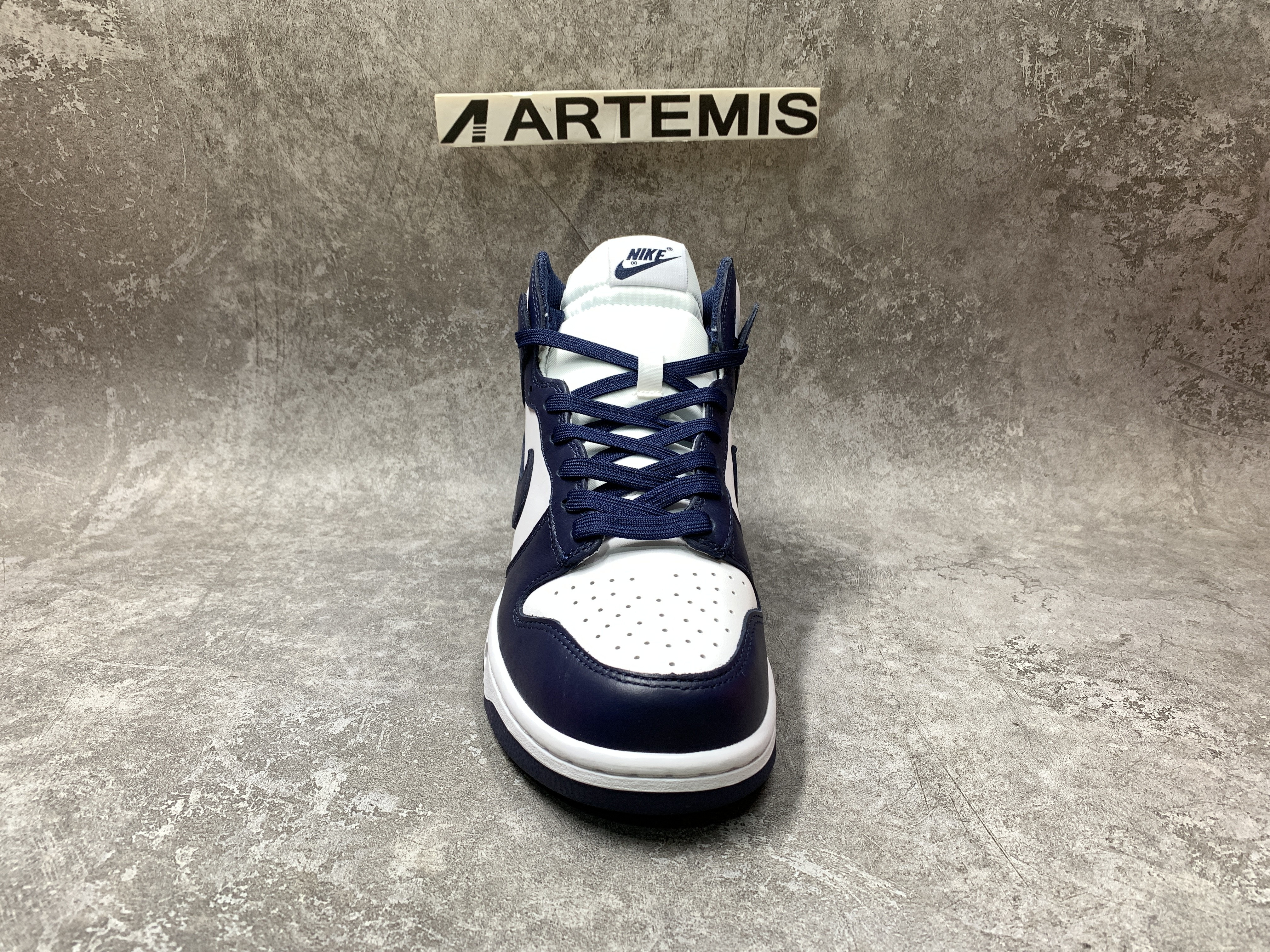 Nike Dunk High Midnight Navy