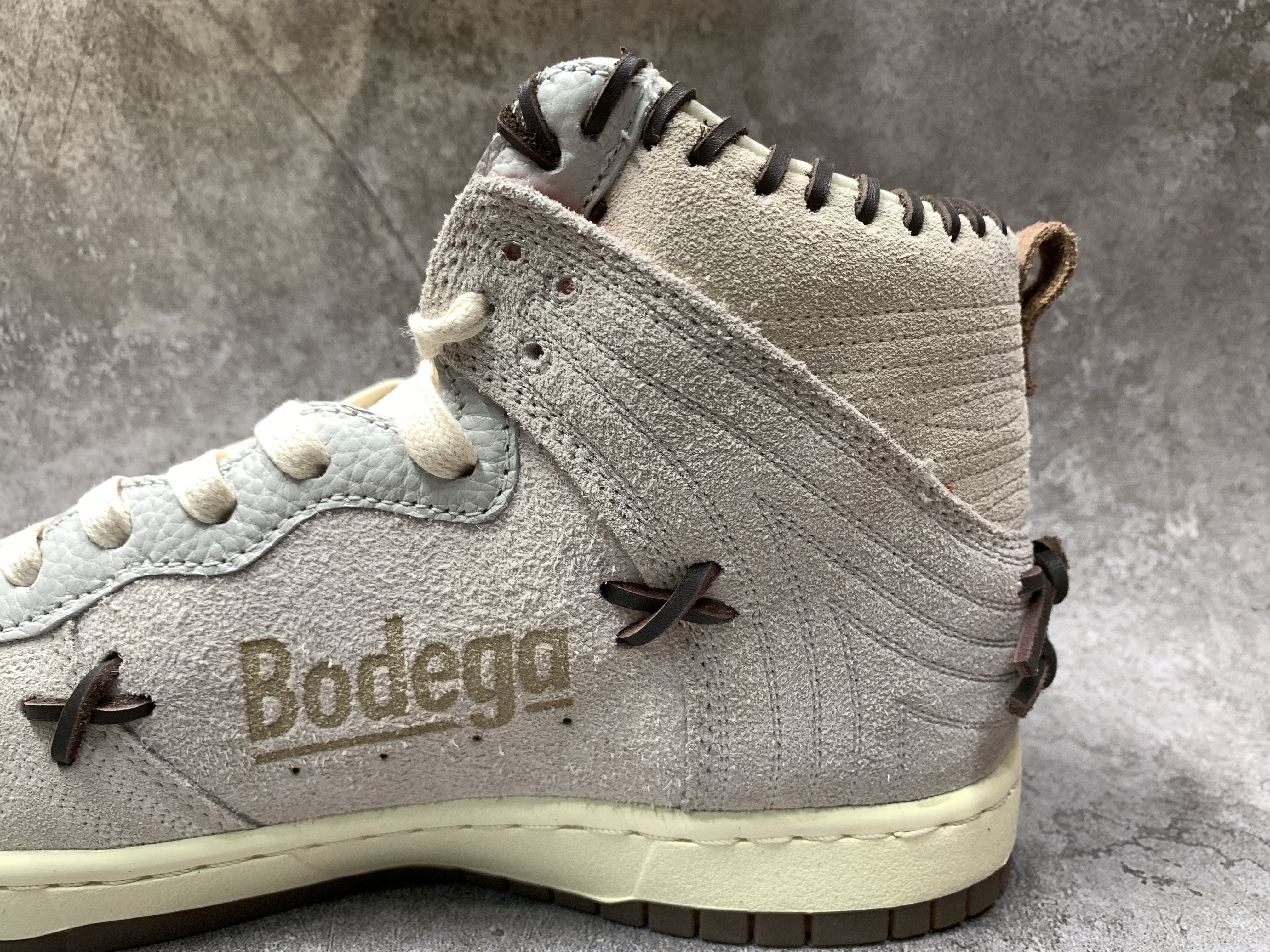 Nike Dunk High Bodega Sail Multi