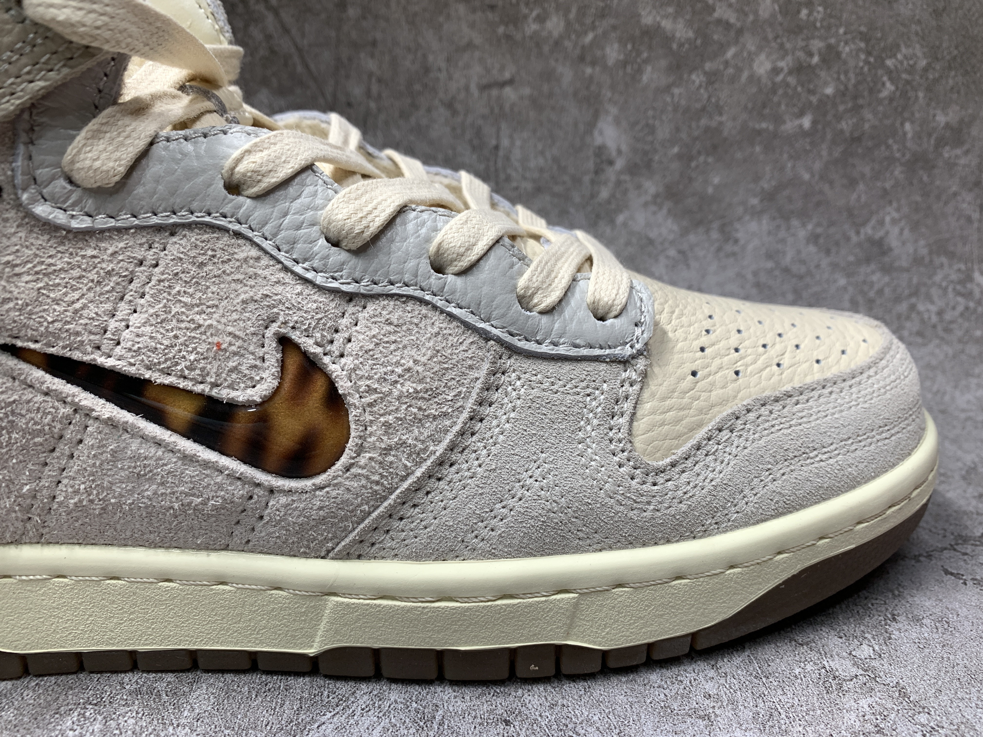 Nike Dunk High Bodega Sail Multi