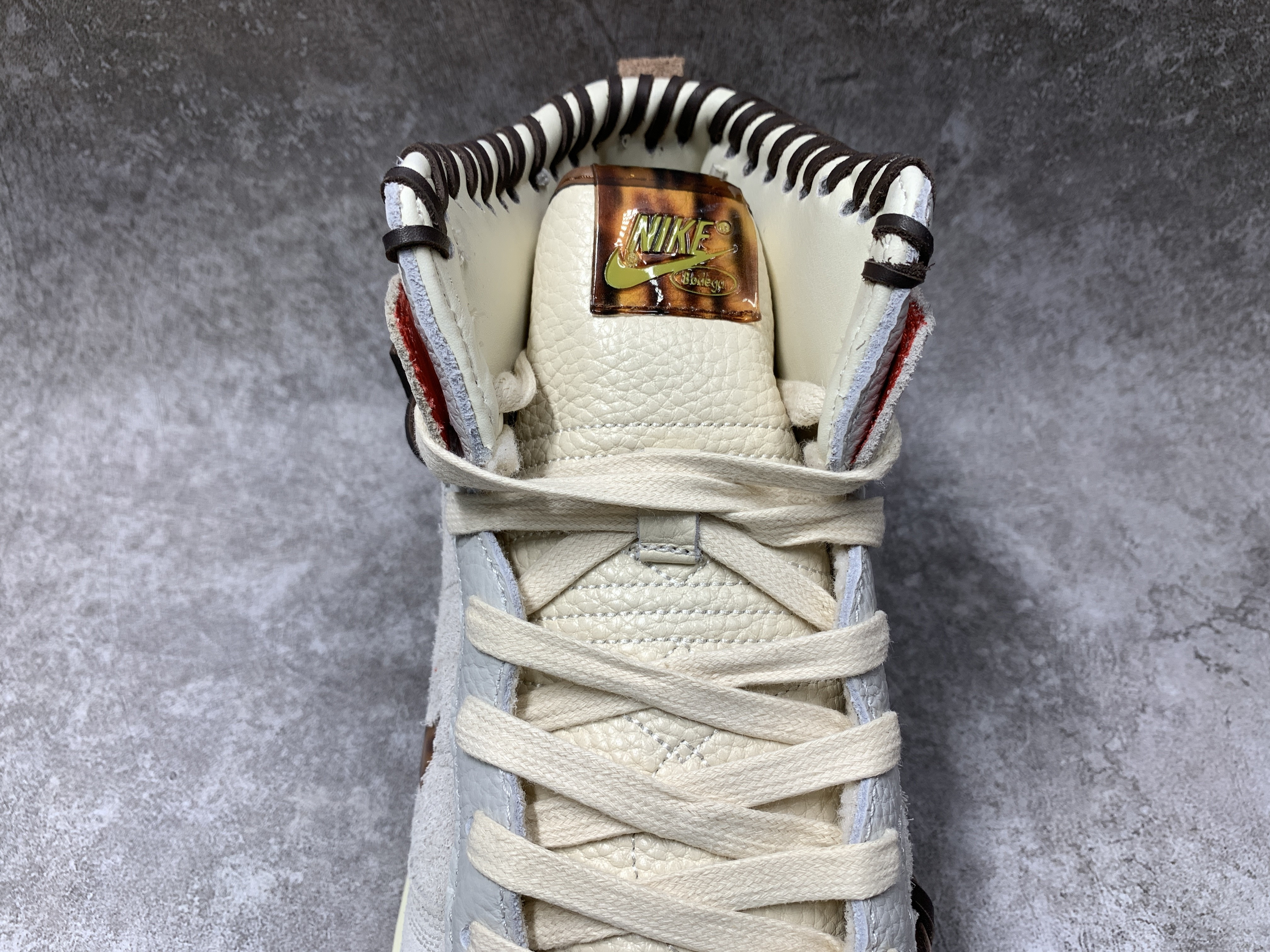 Nike Dunk High Bodega Sail Multi