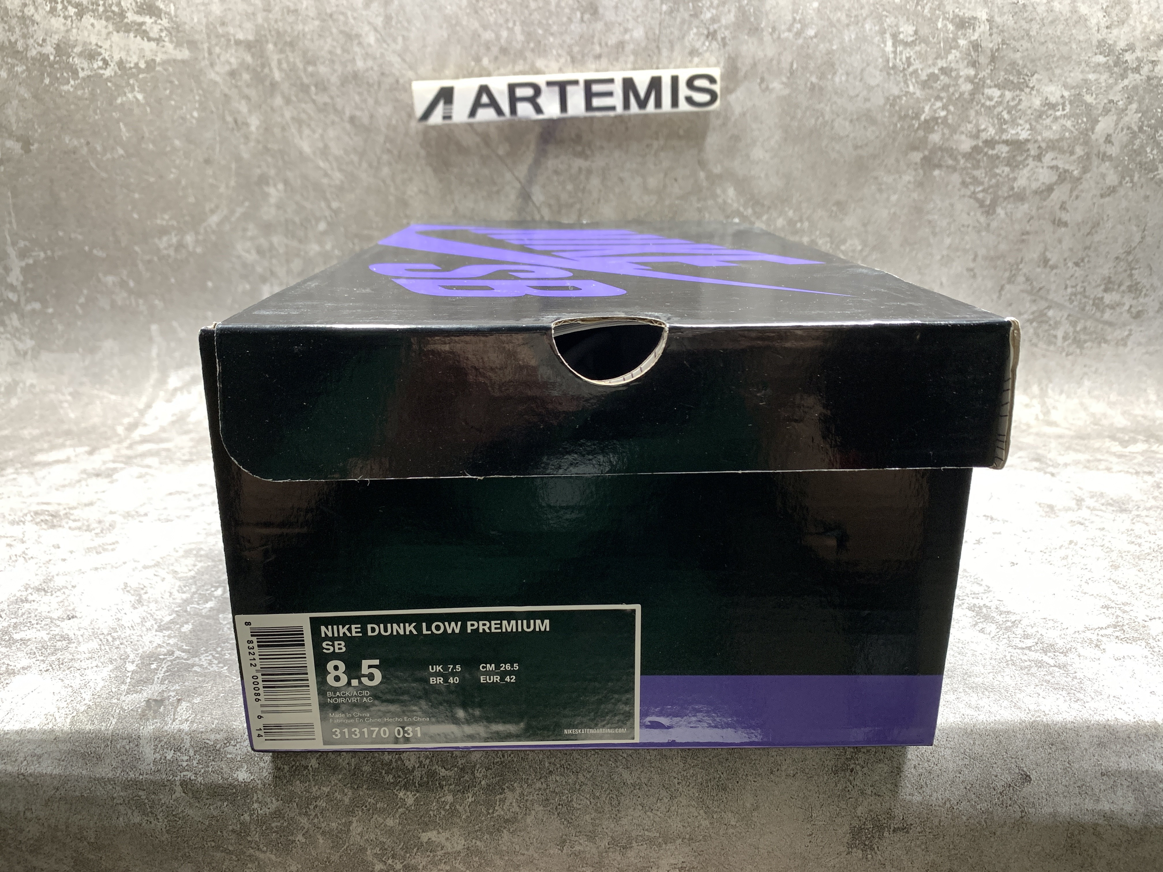 Nike Dunk Low Premium SB C & K