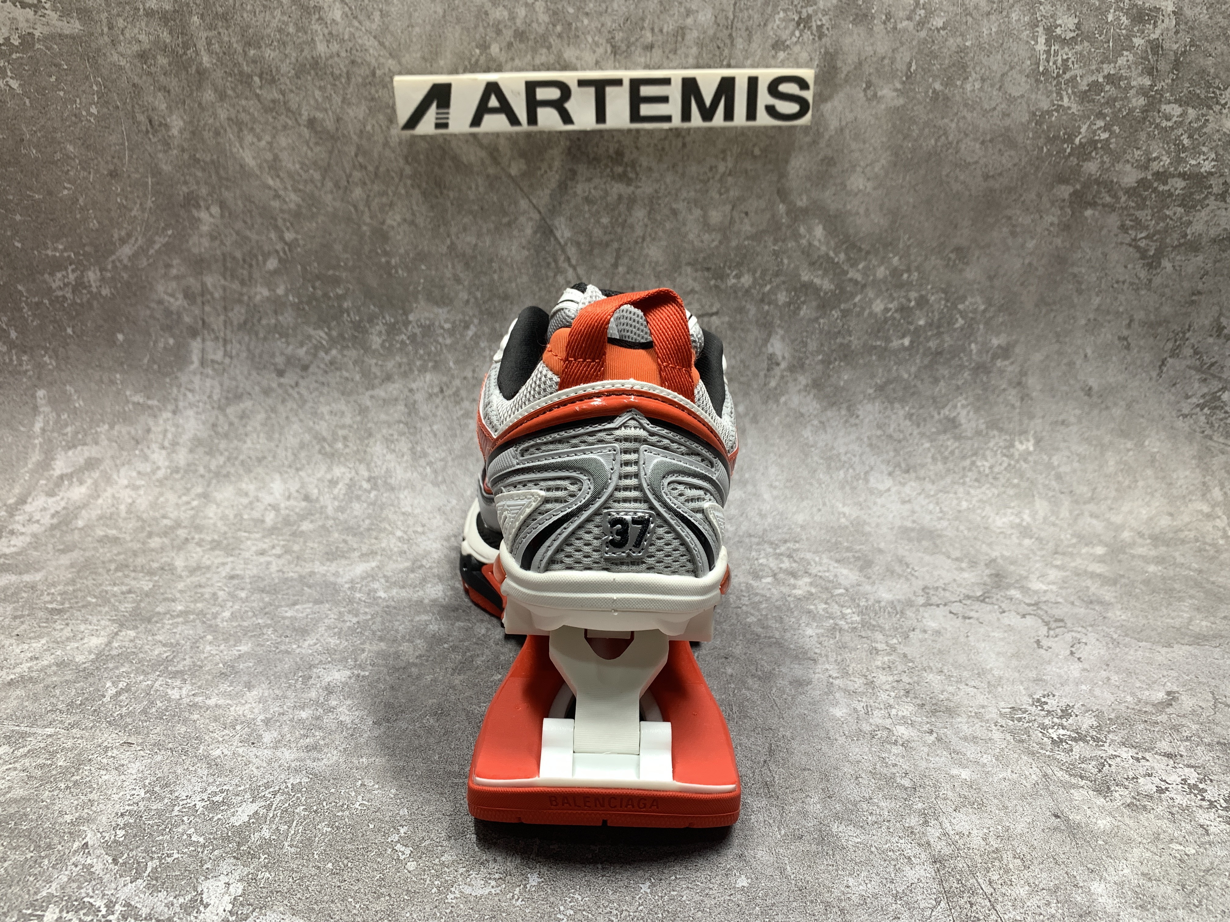 Balenciga X-Pander Sneaker Red Silver