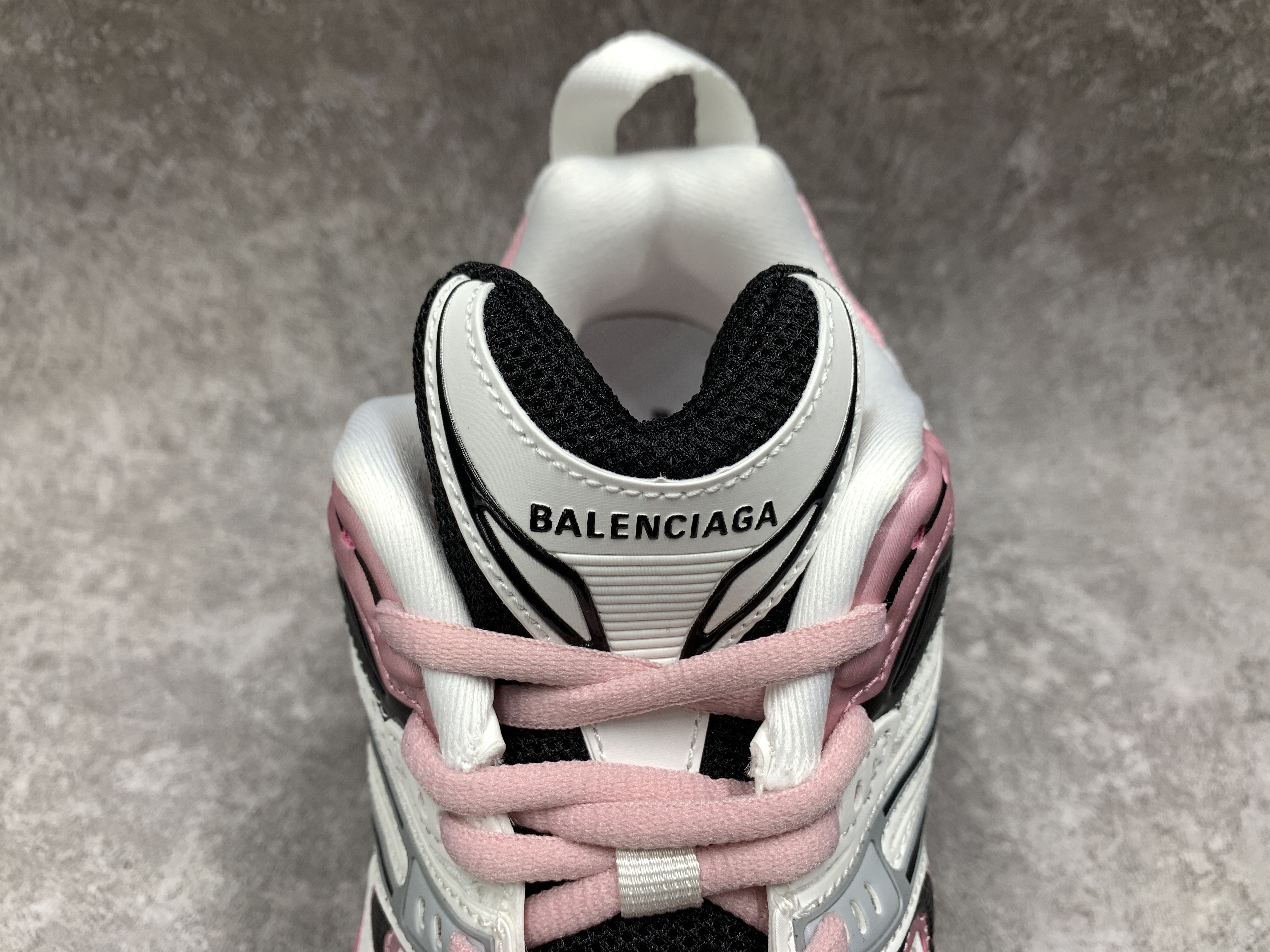 Balenciga X-Pander Pink Silver