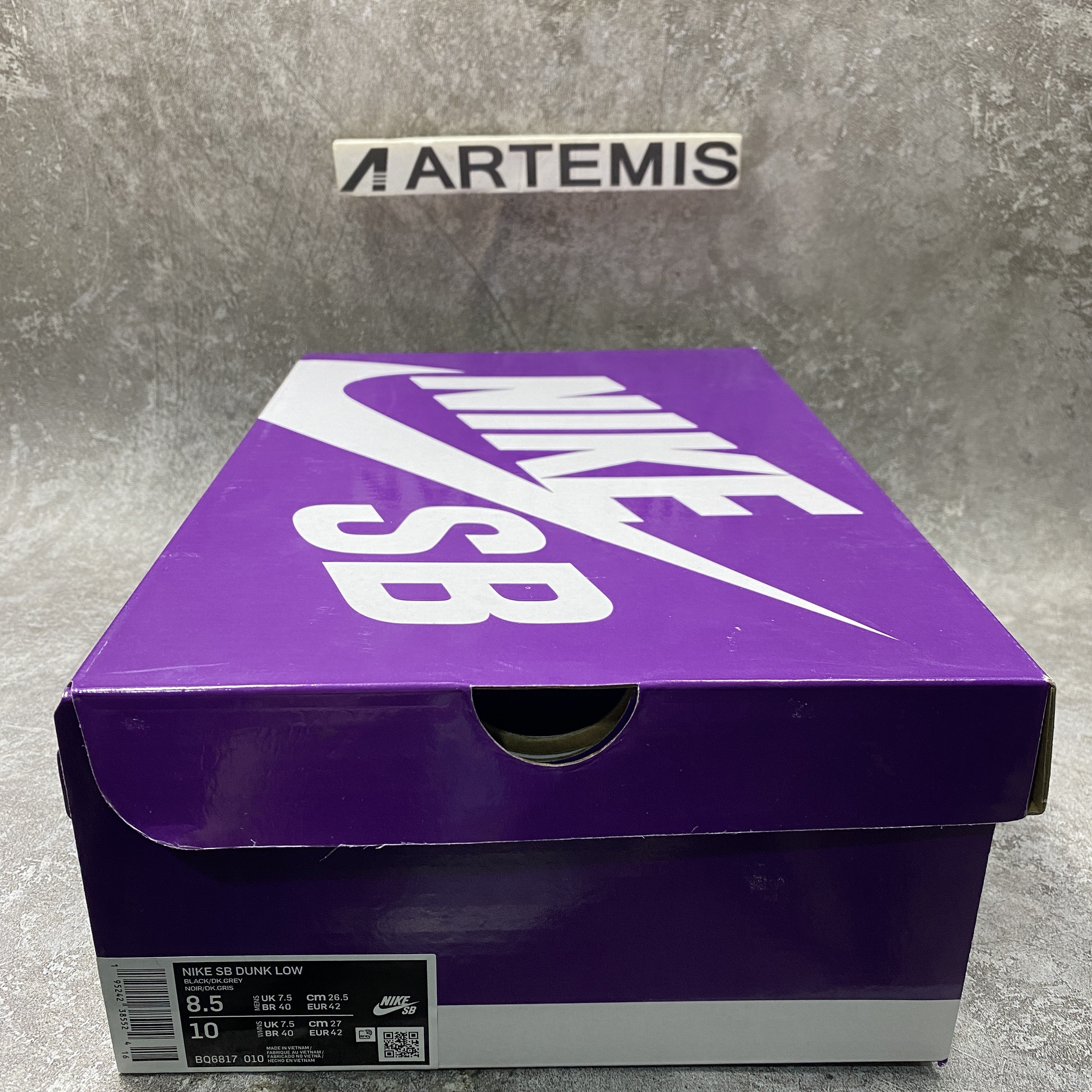 Nike SB Dunk Low Fog