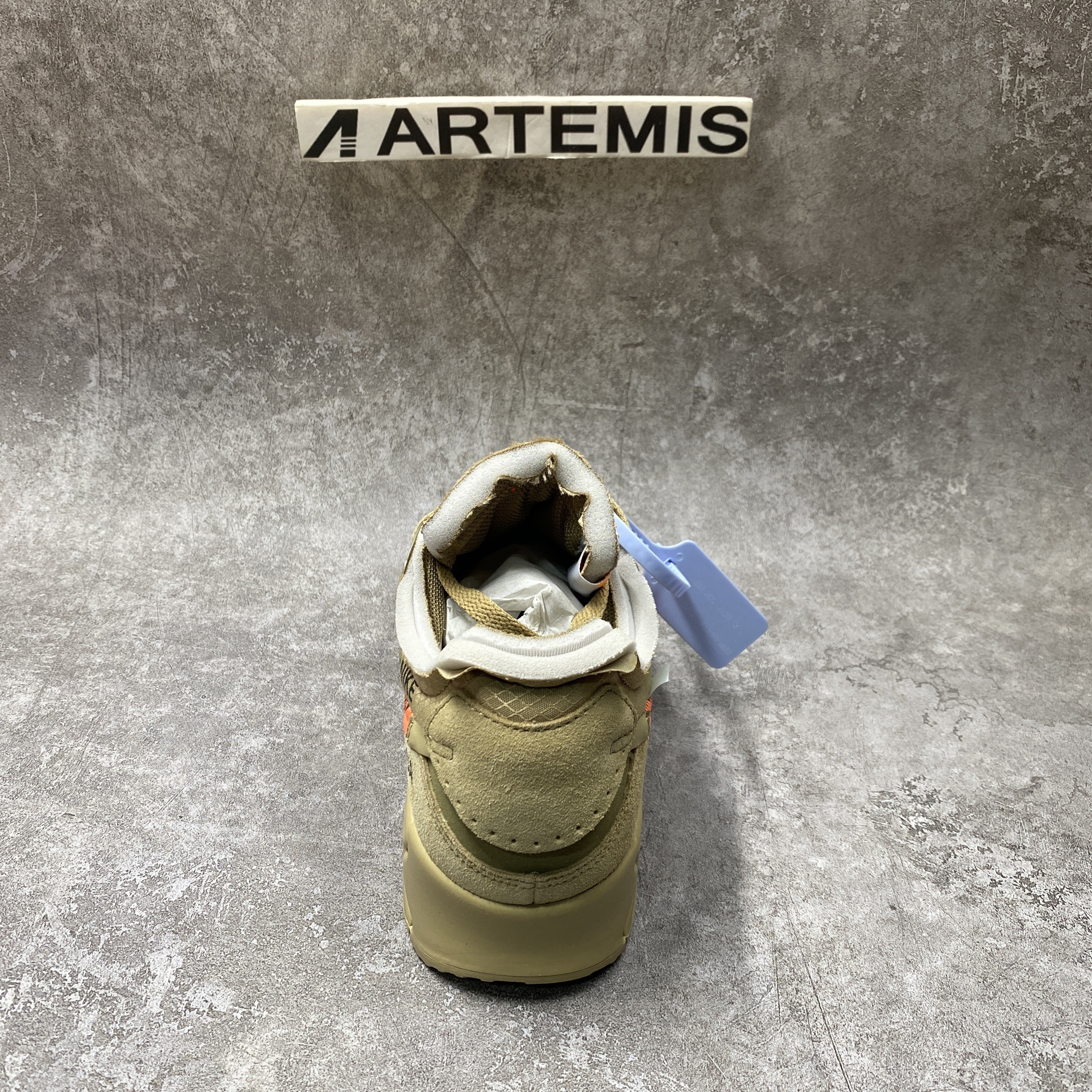 Air Max 90 OFF-WHITE Desert Ore