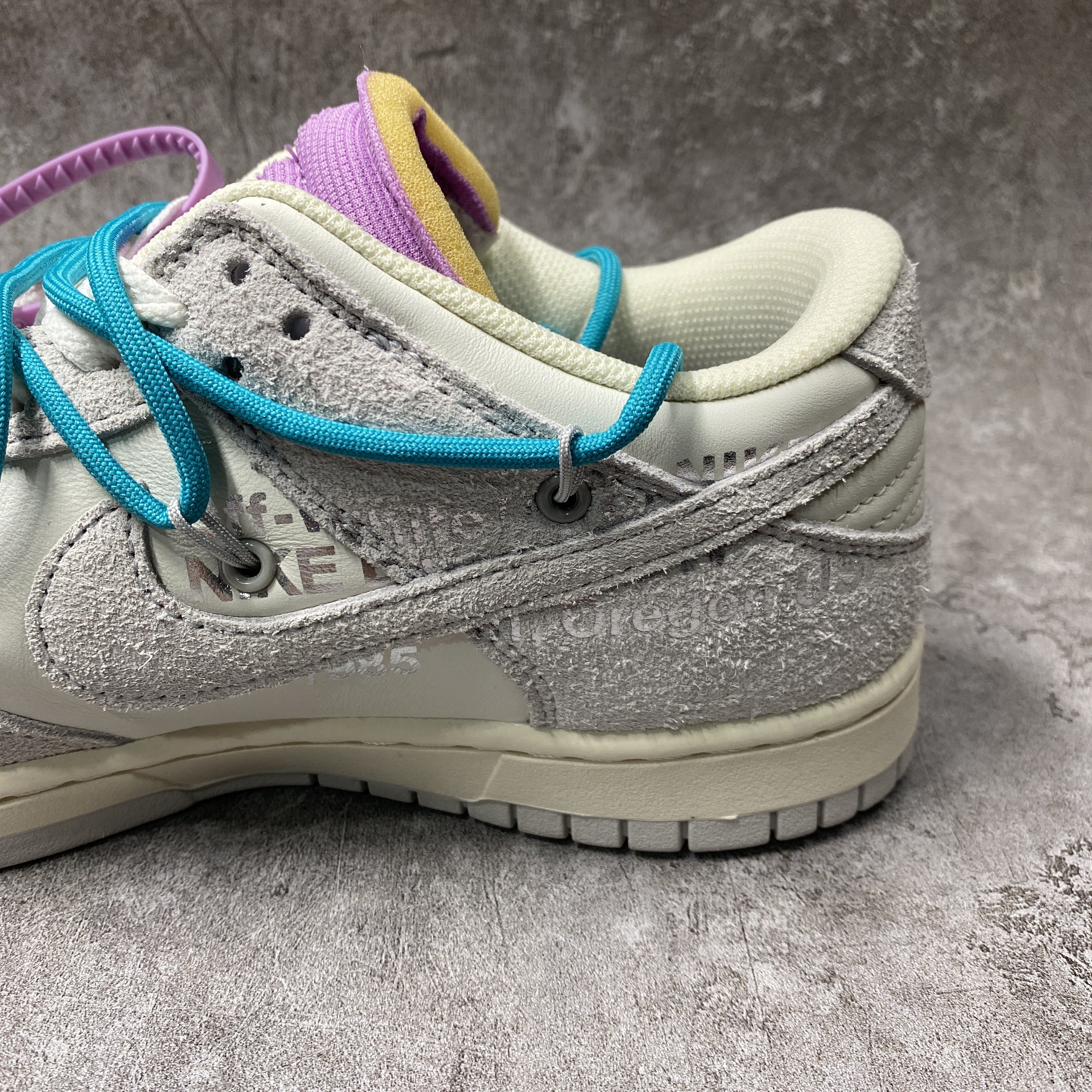 Nike Dunk Low Off-White Lot 36