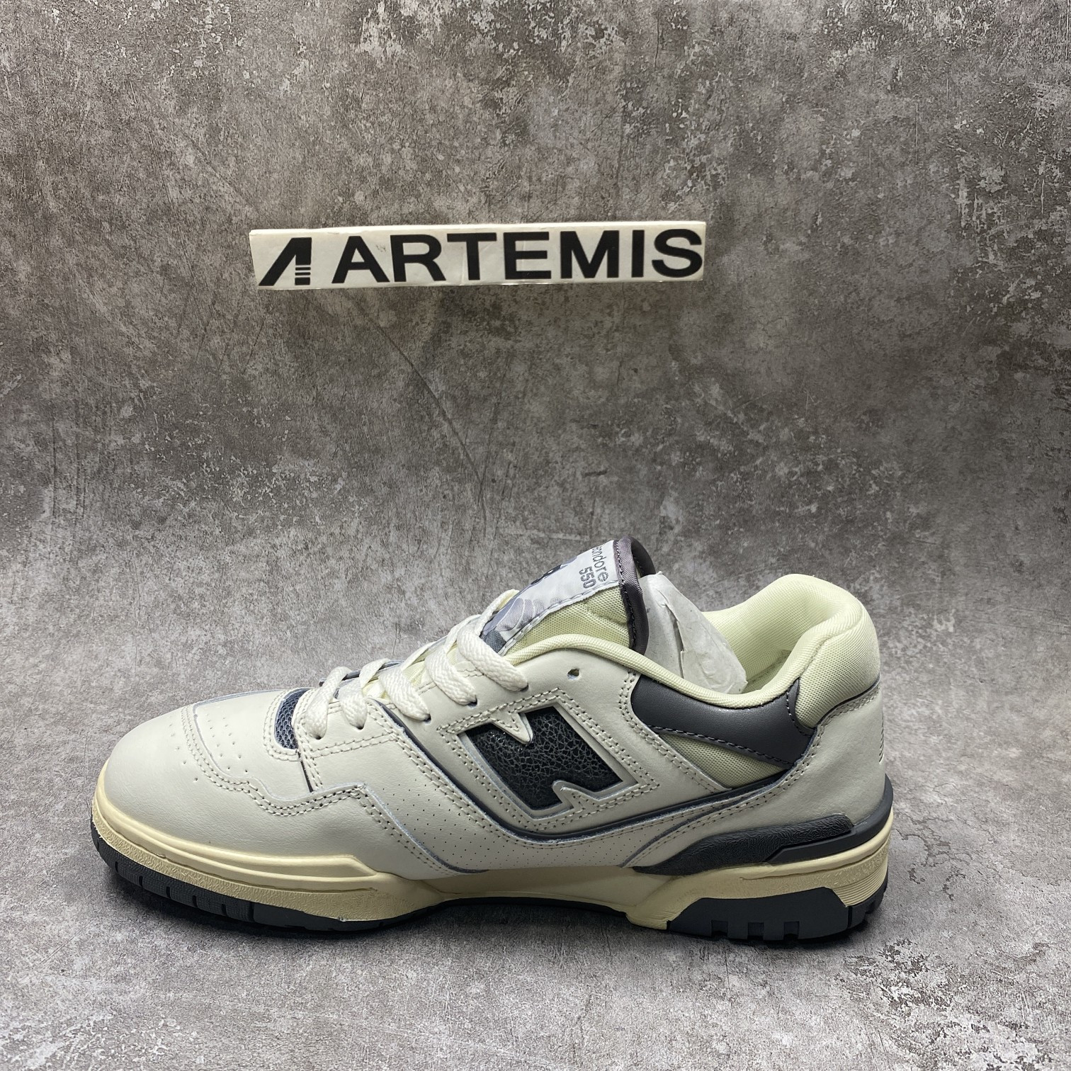New Balance 550 Aime Leon Dore White Grey