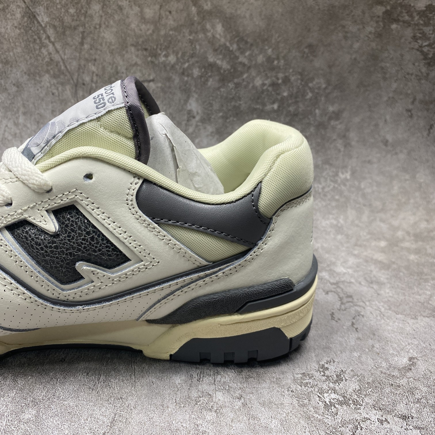 New Balance 550 Aime Leon Dore White Grey