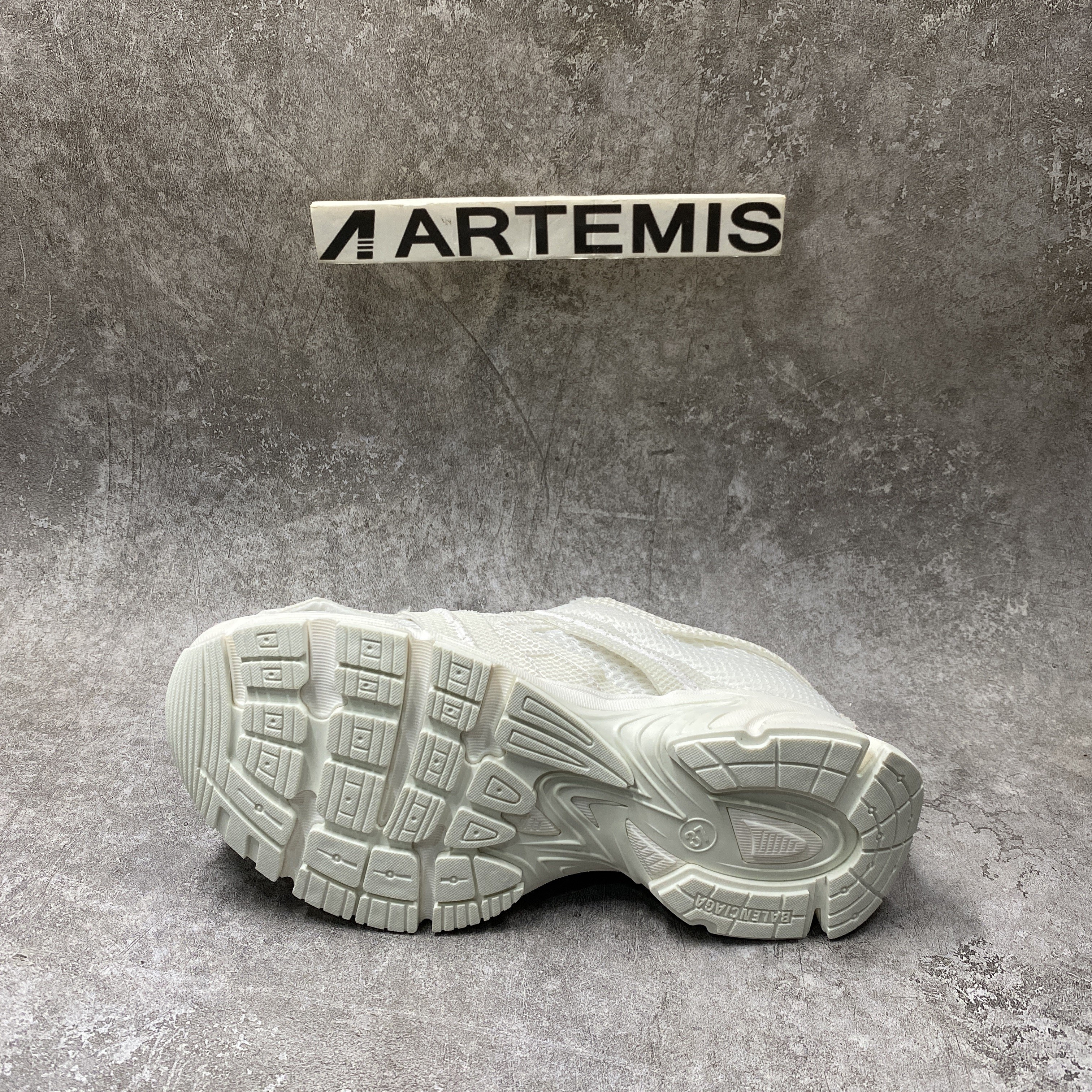 Balenciga Phantom Sneaker White