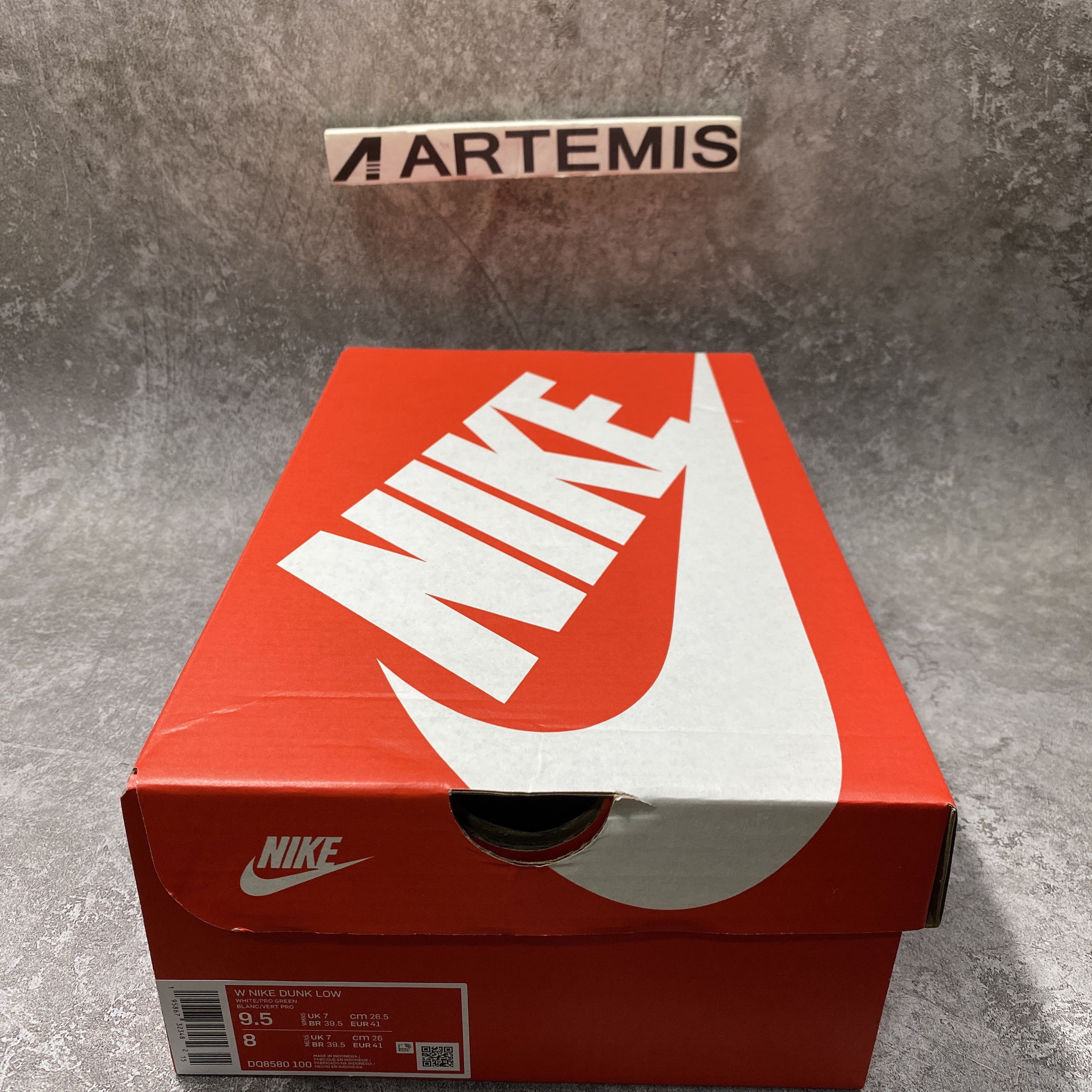 Nike Dunk Low Vintage Green