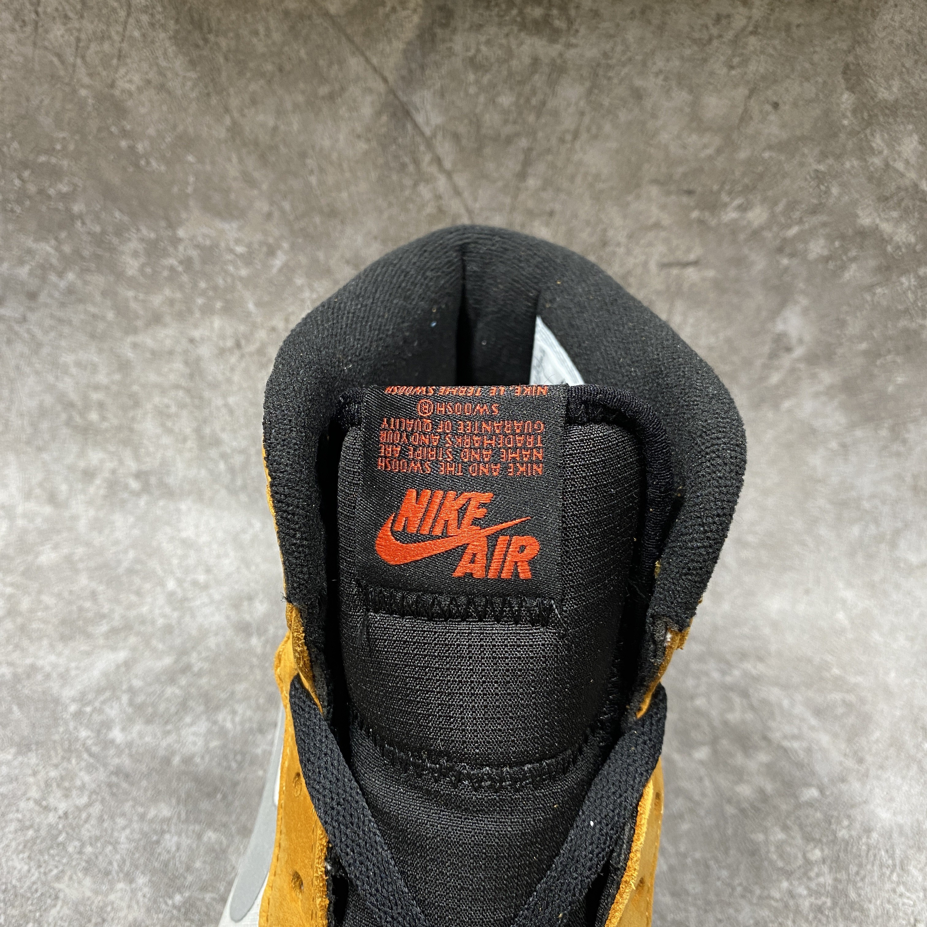 Air Jordan 1 High Element Gore-Tex Light Curry