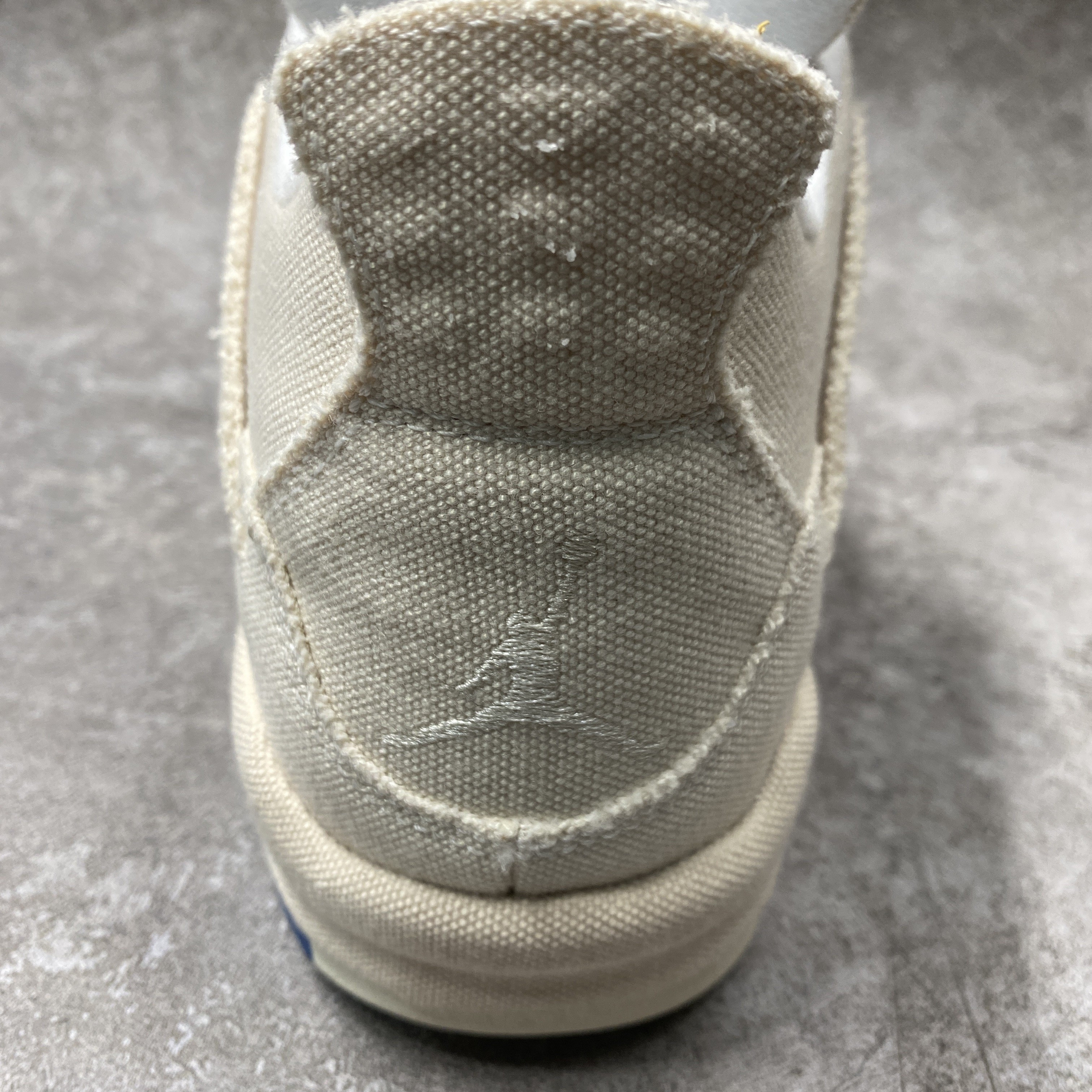 Air Jordan 4 Retro Blank Canvas