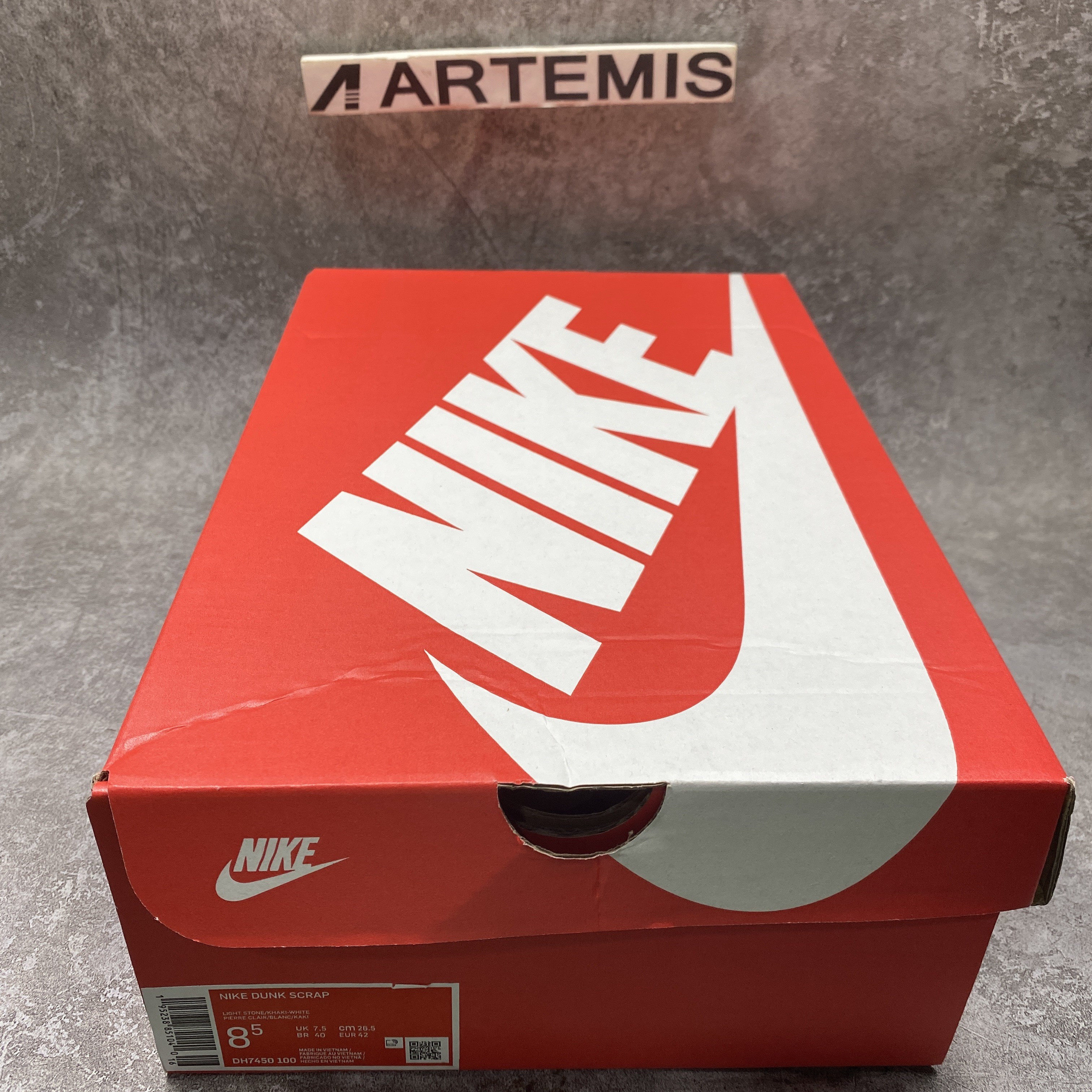 Nike Dunk Low Scrap Latte