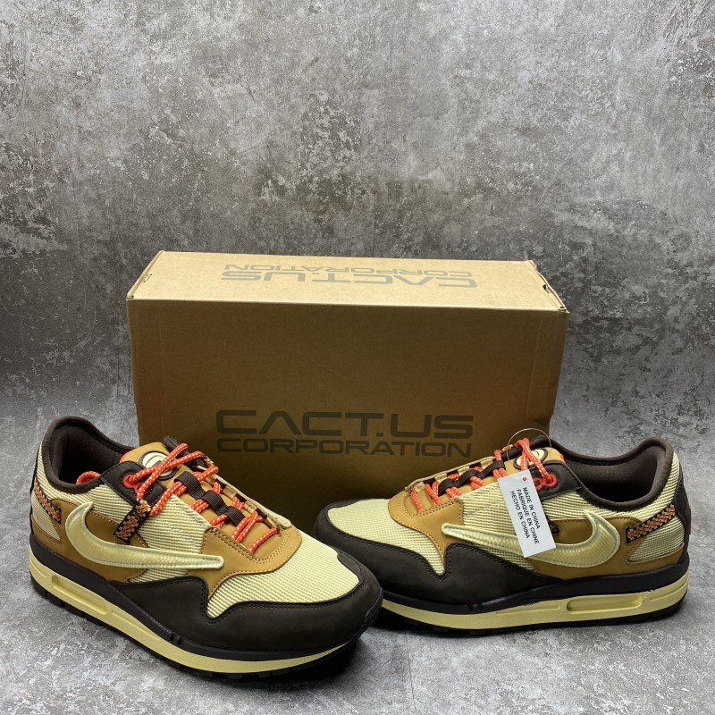 Nike Air Max 1 Travis Scott Cactus Jack Baroque Brown