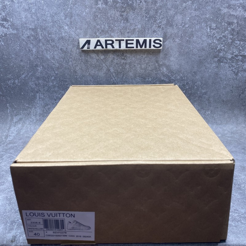 1V x Air Force 1 by Virgil Abloh Yellow